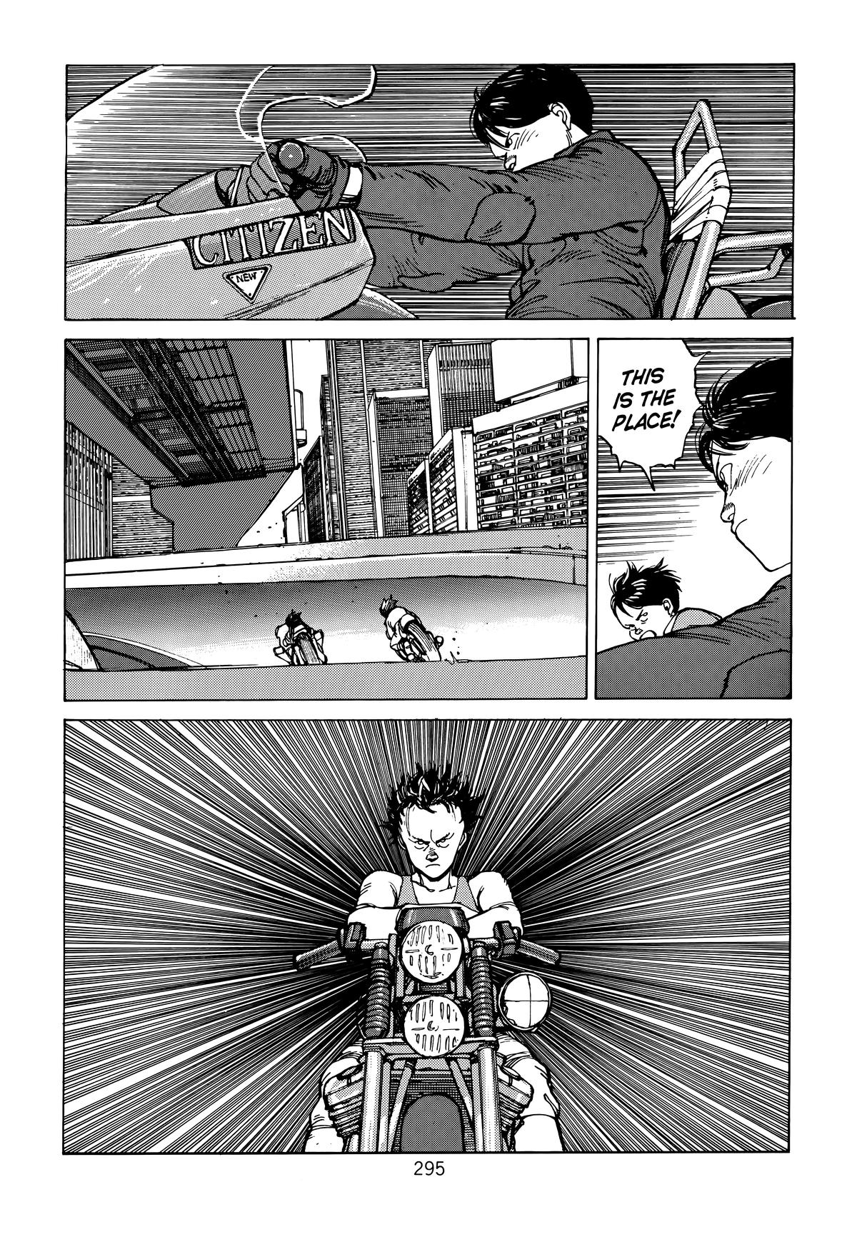 Akira Chapter 1 - Page 292