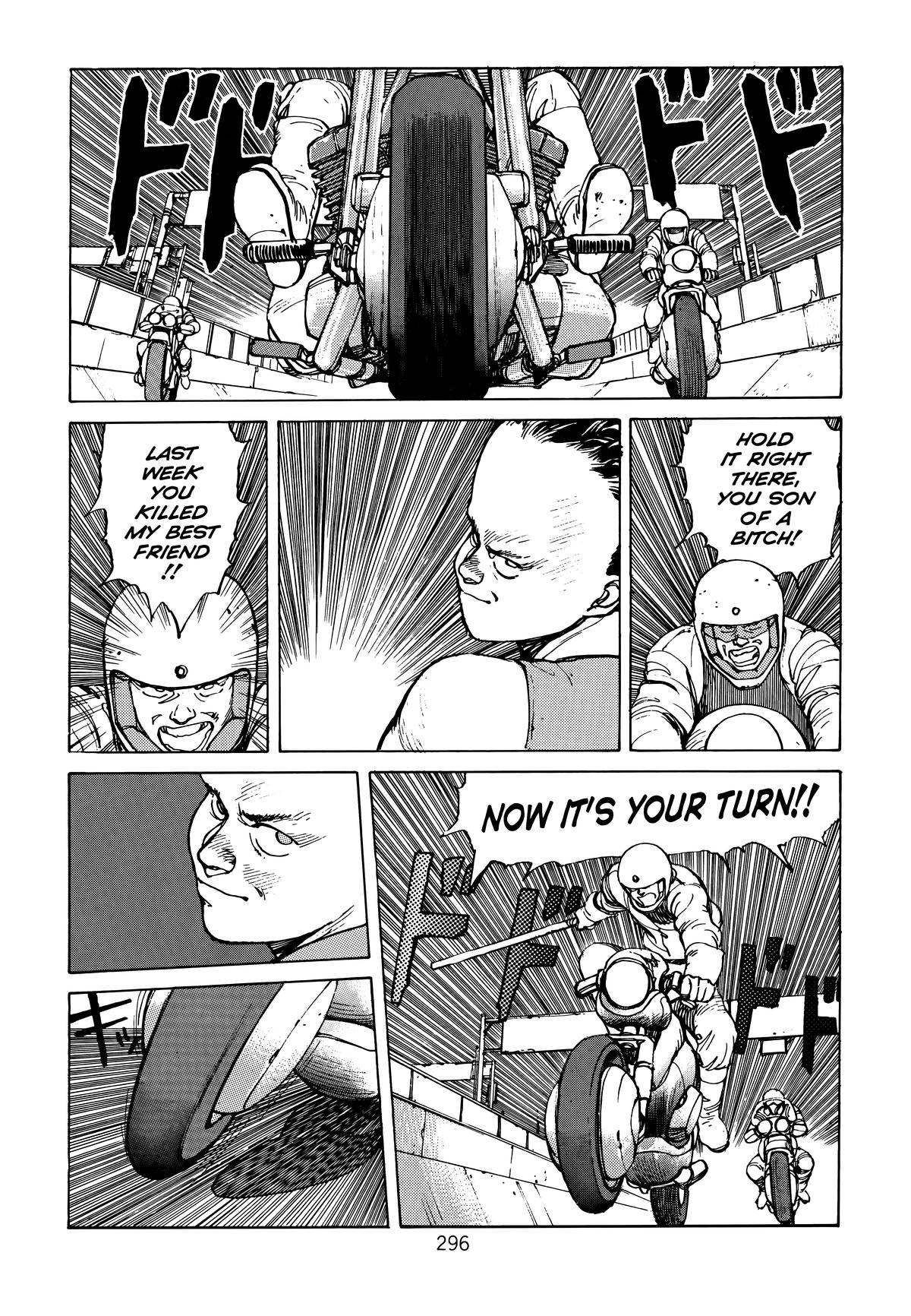 Akira Chapter 1 - Page 293