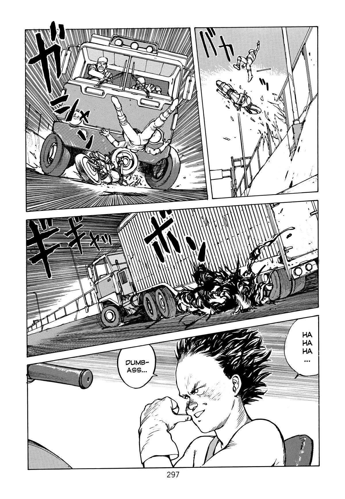 Akira Chapter 1 - Page 294