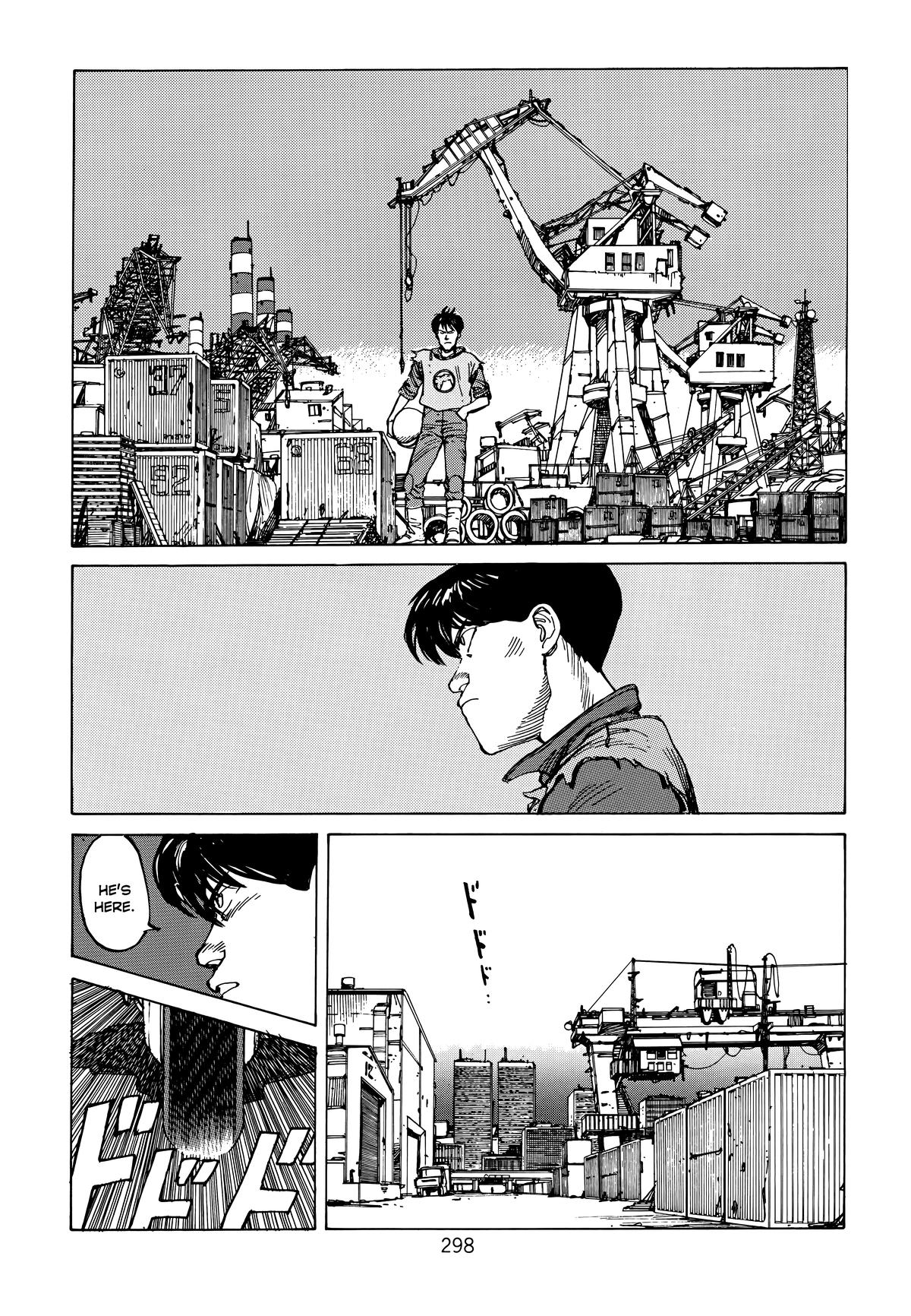 Akira Chapter 1 - Page 295