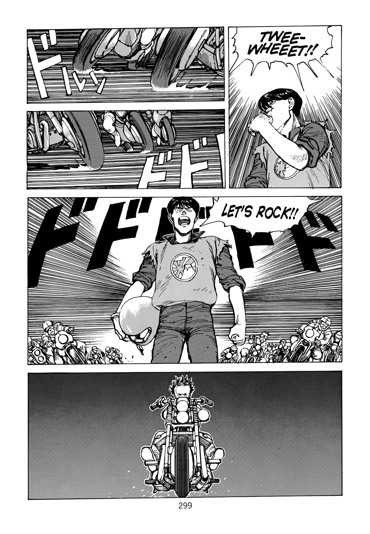 Akira Chapter 1 - Page 296