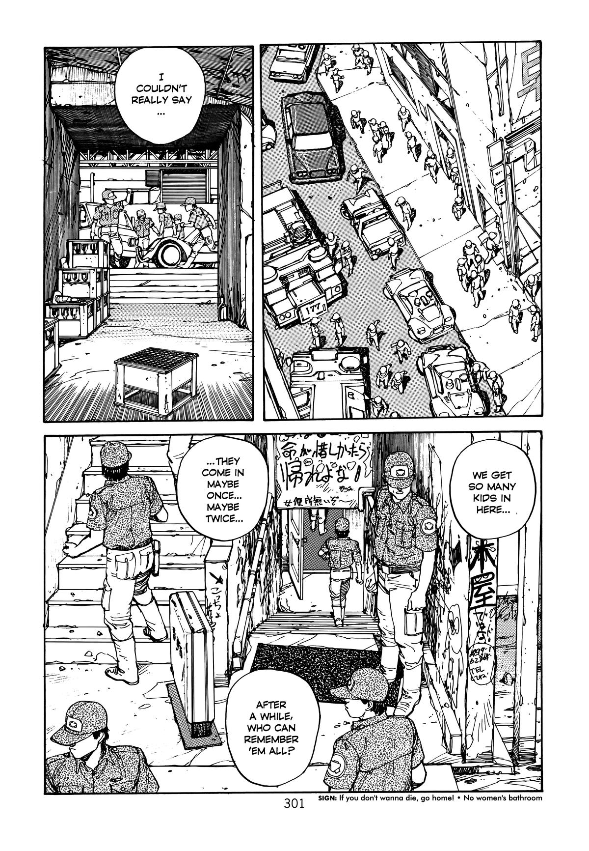 Akira Chapter 1 - Page 298