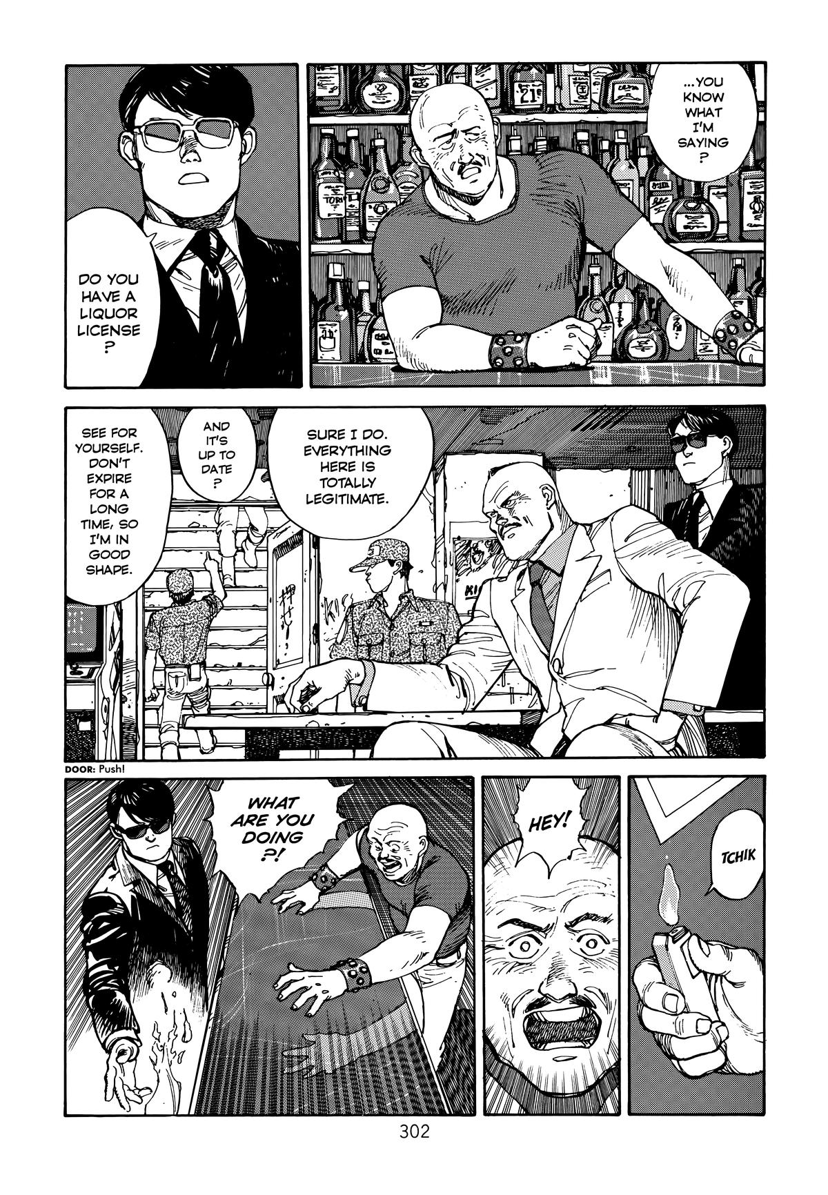 Akira Chapter 1 - Page 299