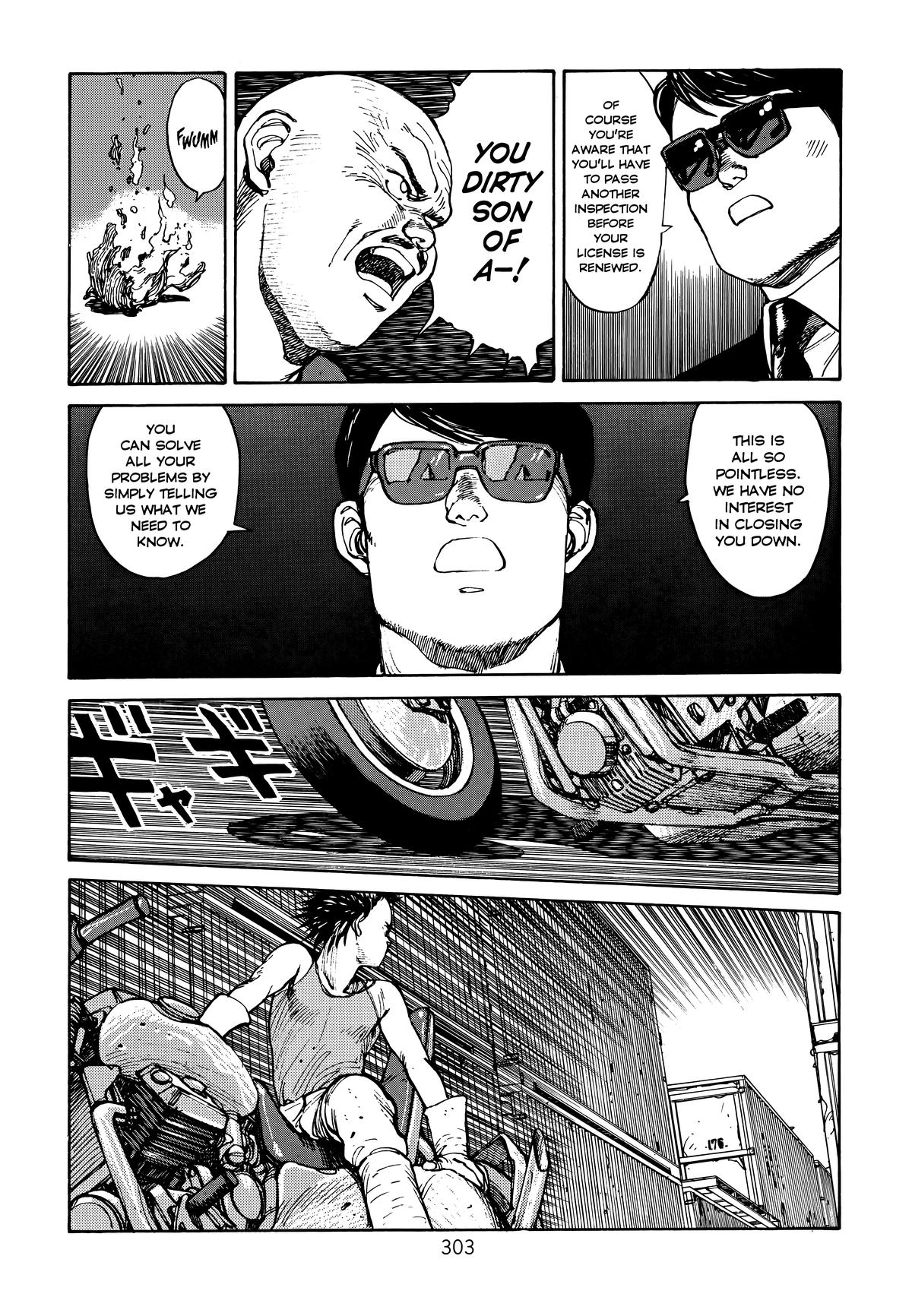 Akira Chapter 1 - Page 300