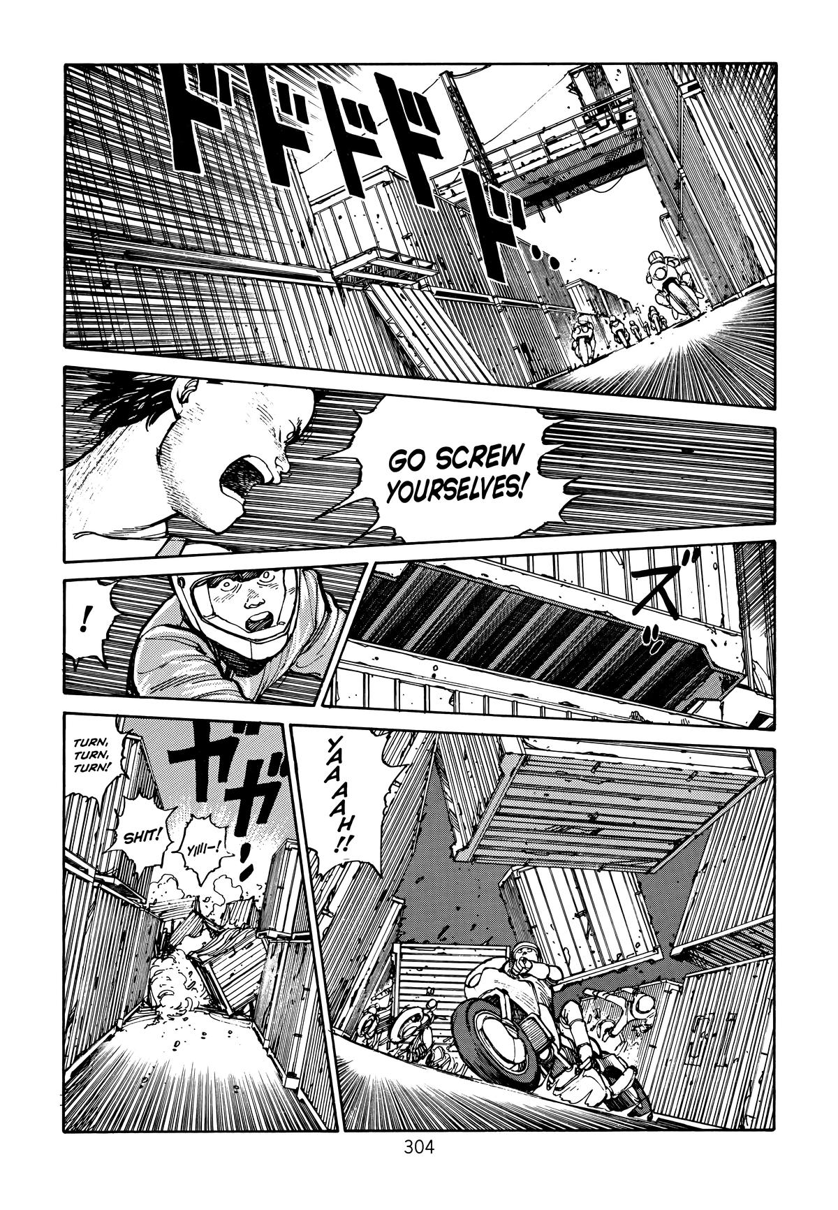 Akira Chapter 1 - Page 301
