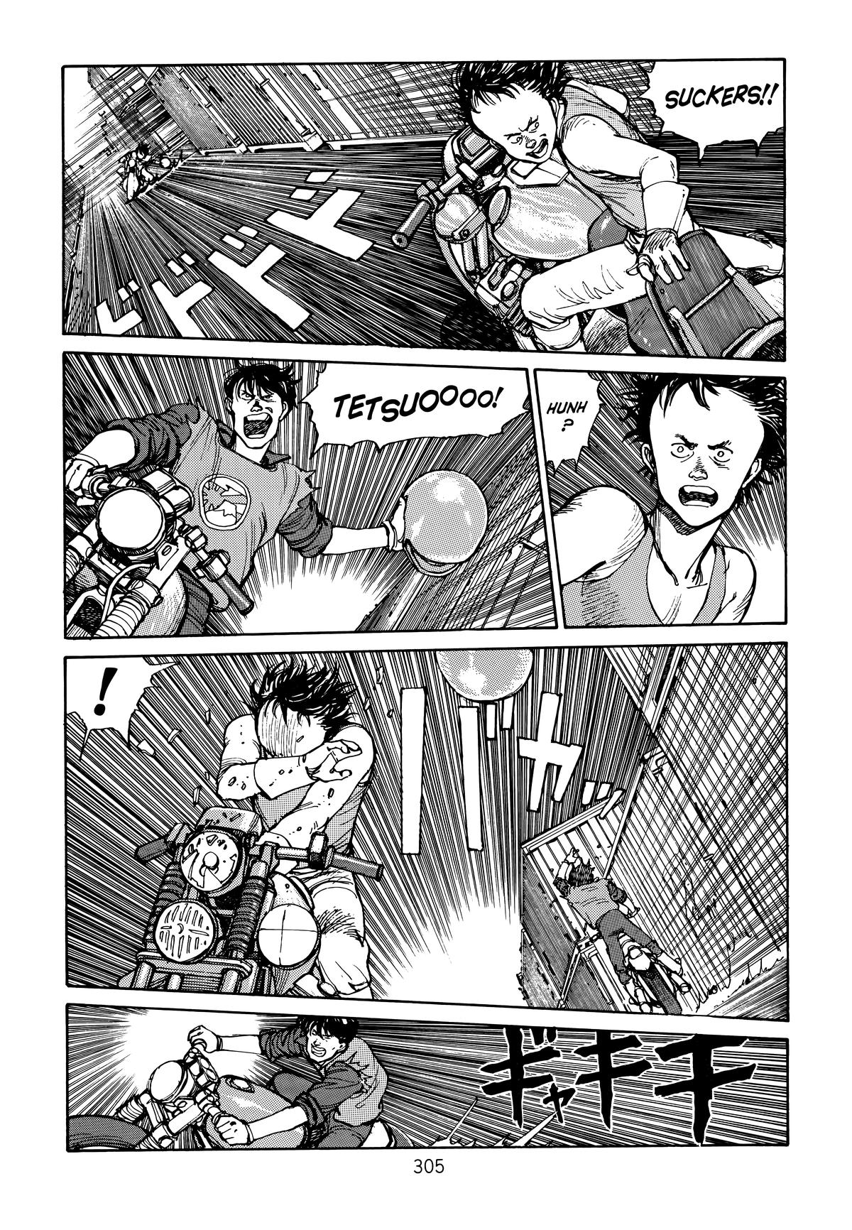 Akira Chapter 1 - Page 302