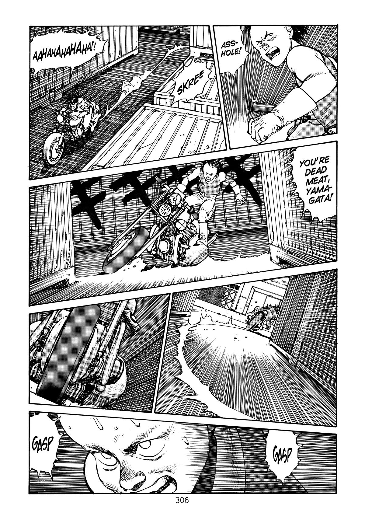 Akira Chapter 1 - Page 303