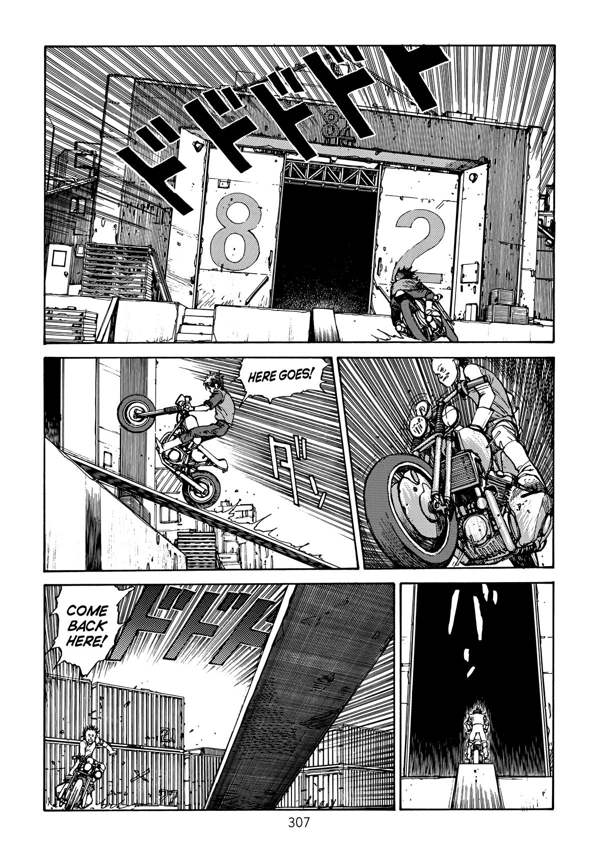 Akira Chapter 1 - Page 304