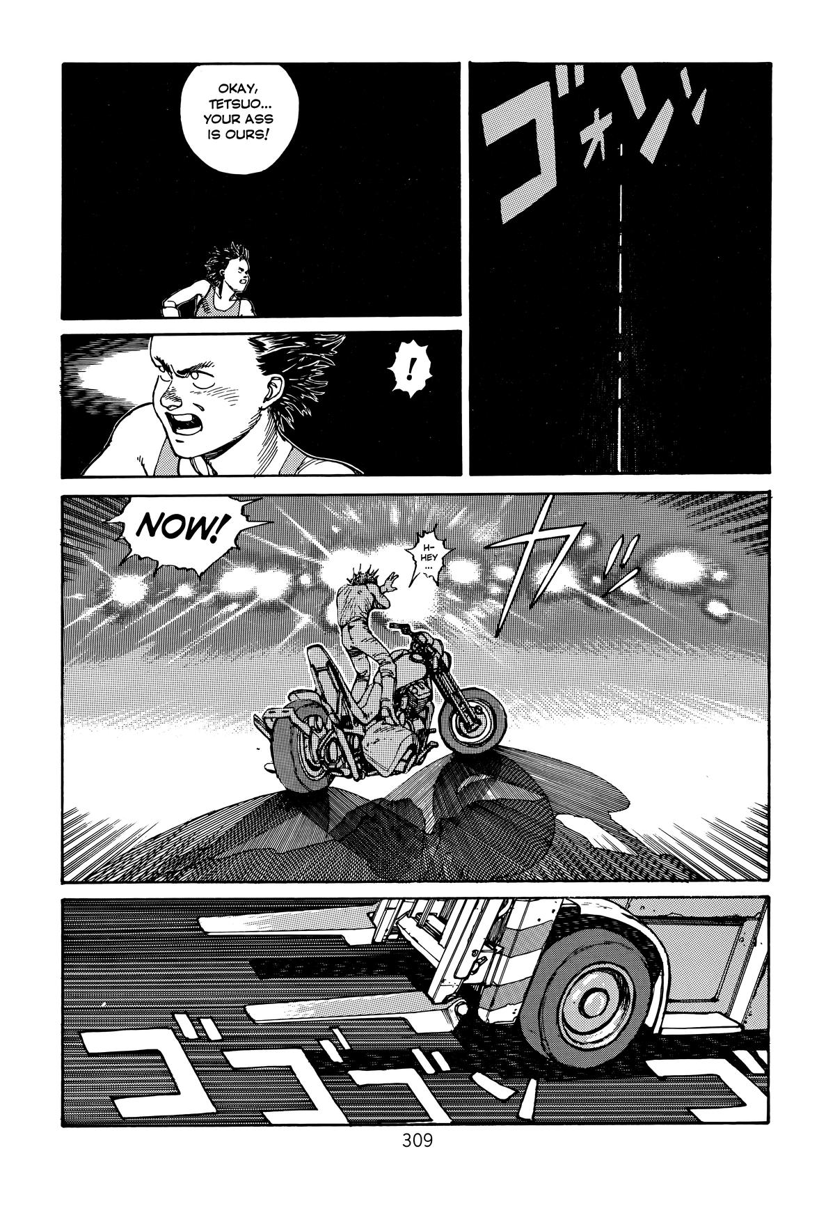 Akira Chapter 1 - Page 306