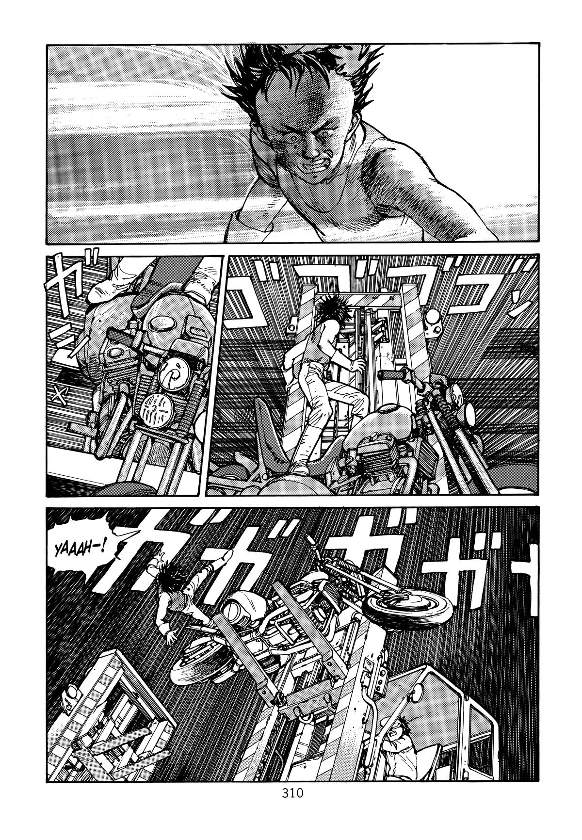 Akira Chapter 1 - Page 307