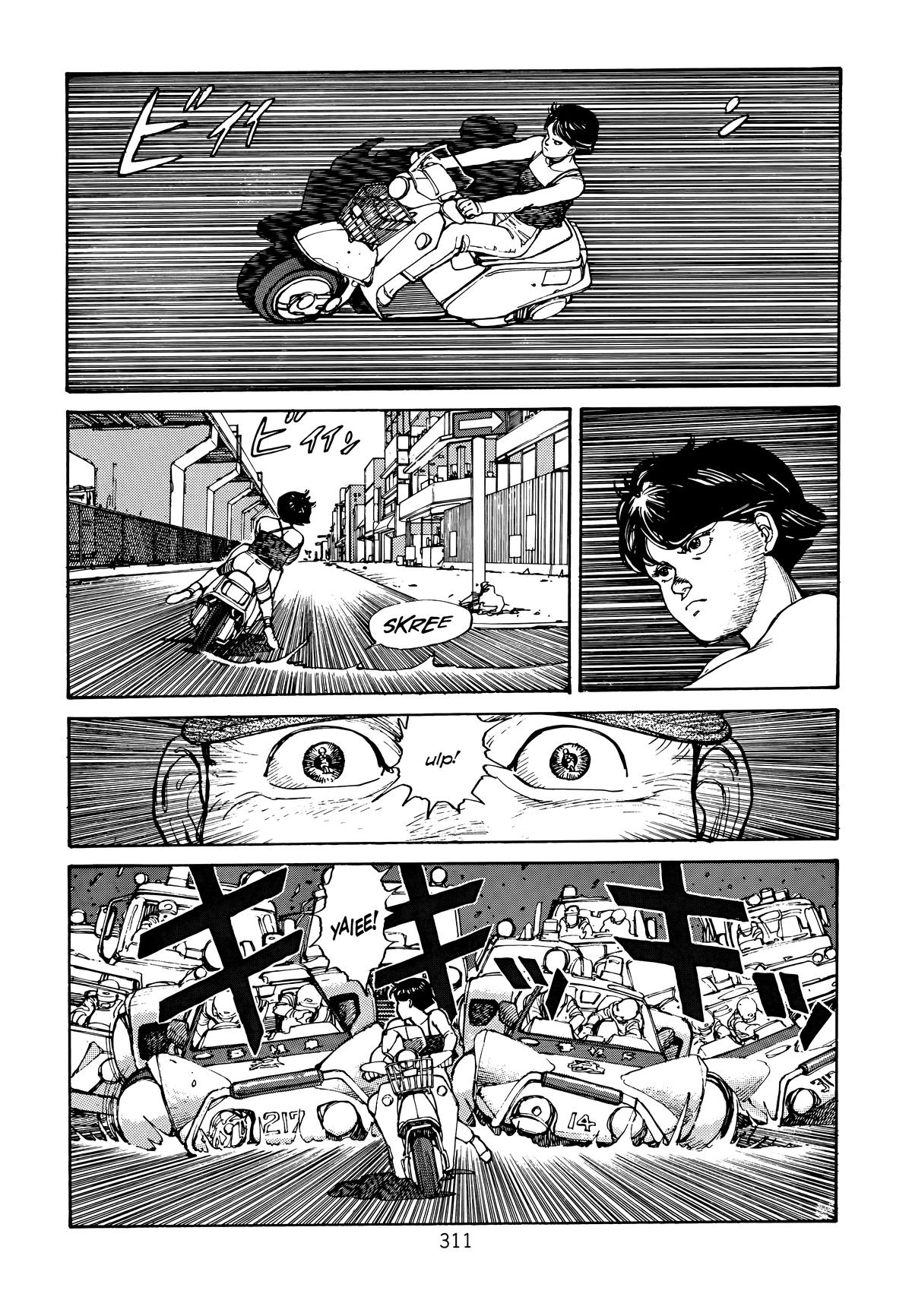 Akira Chapter 1 - Page 308