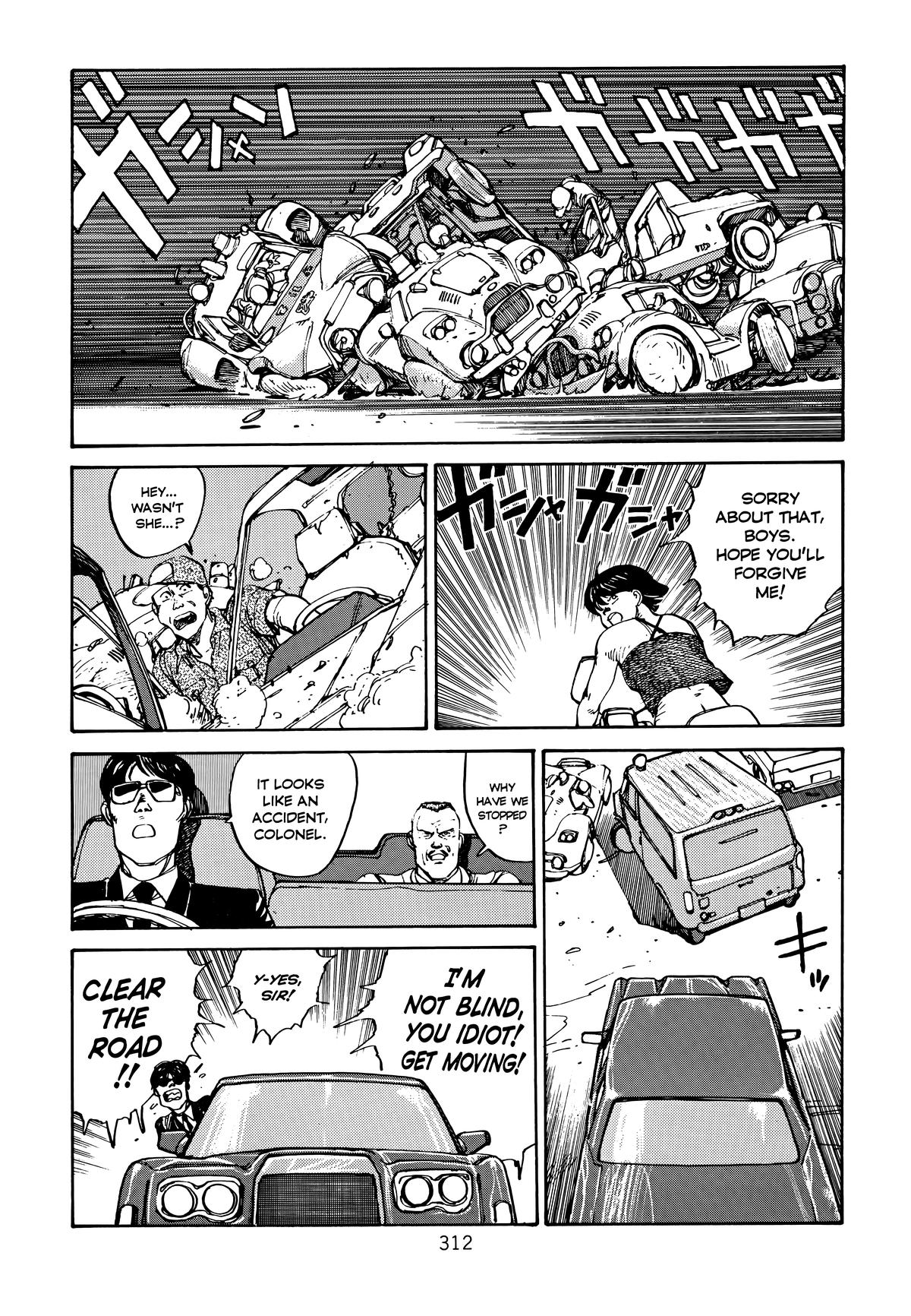 Akira Chapter 1 - Page 309
