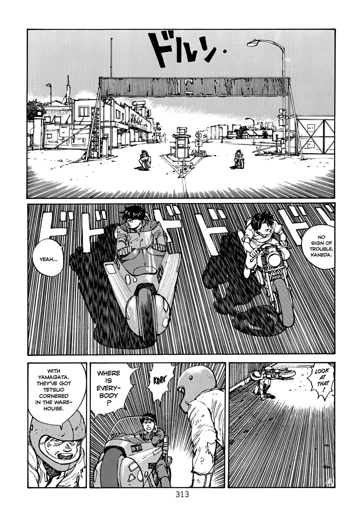 Akira Chapter 1 - Page 310