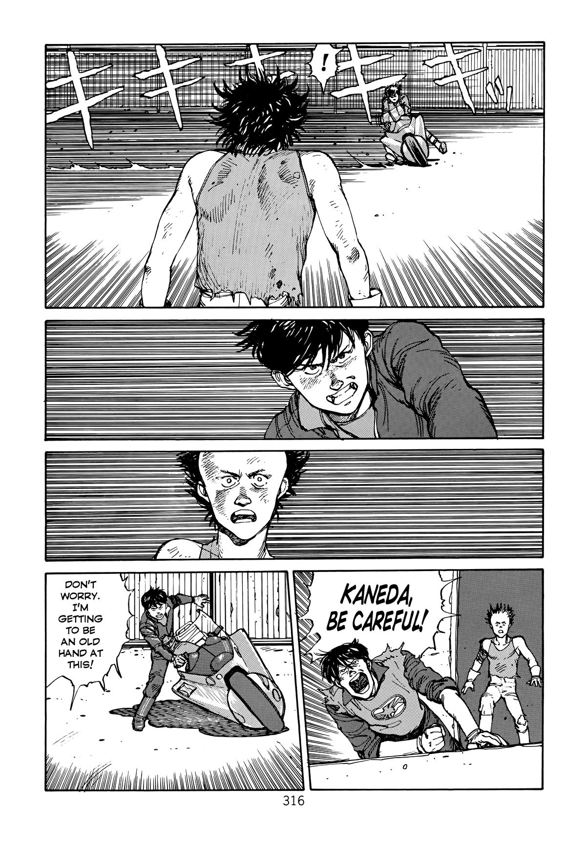 Akira Chapter 1 - Page 313