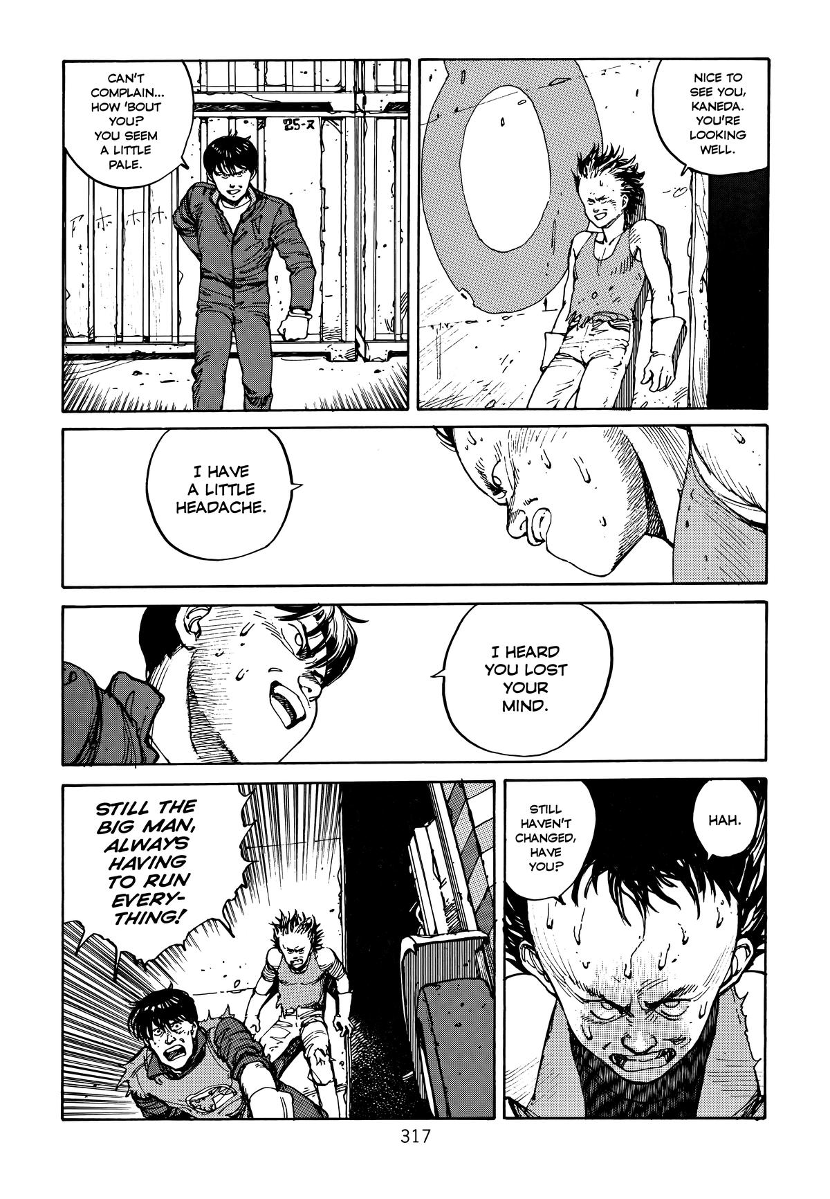 Akira Chapter 1 - Page 314