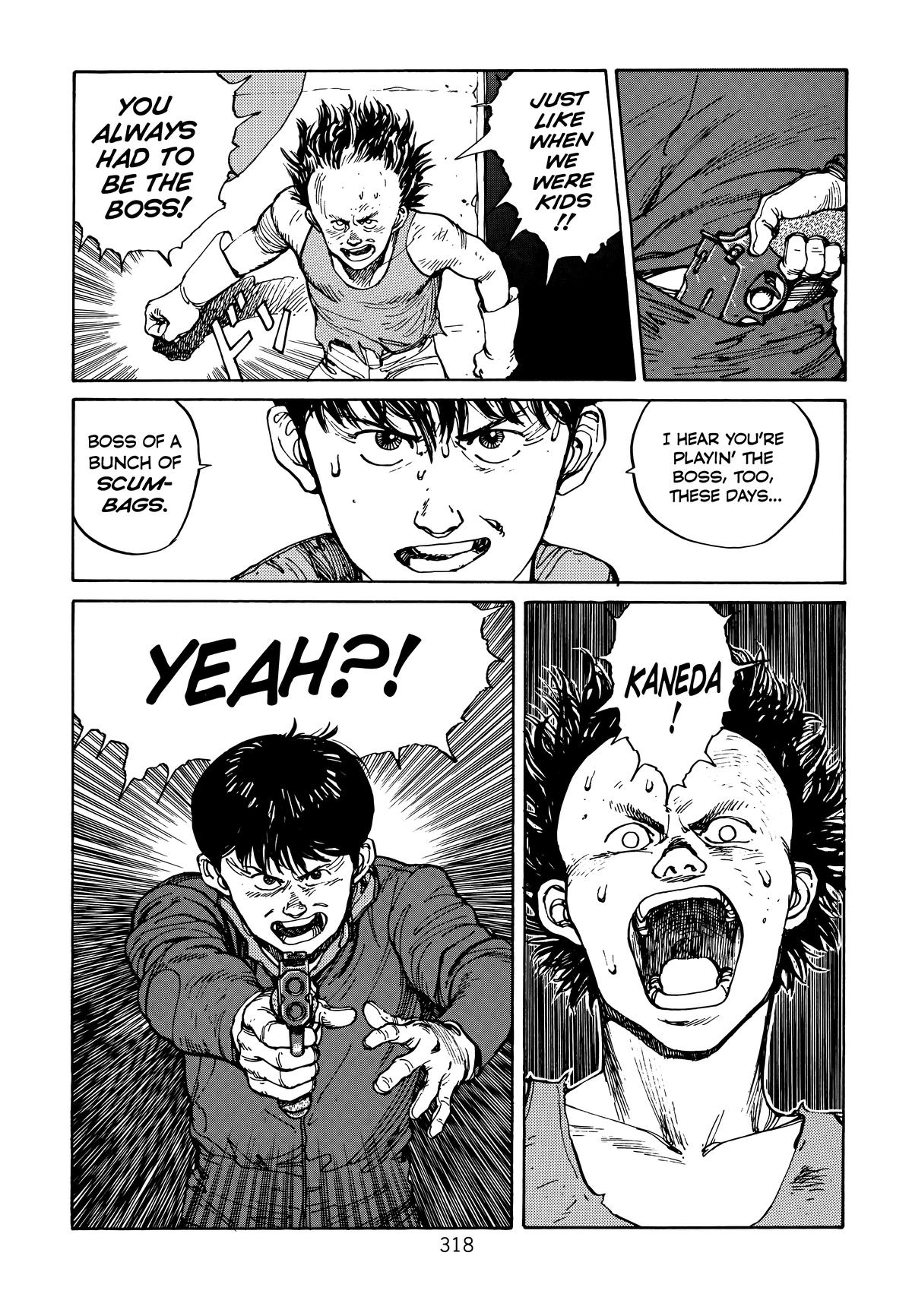 Akira Chapter 1 - Page 315