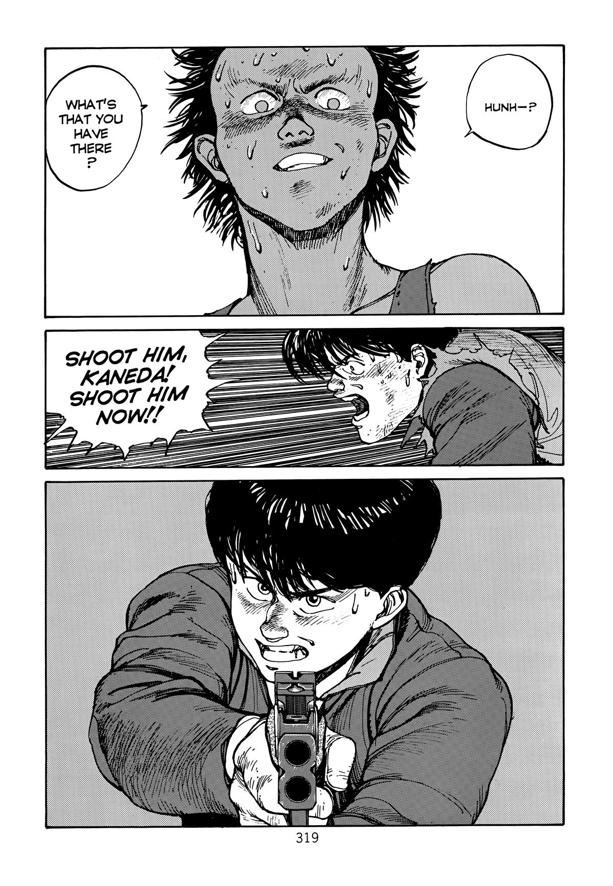 Akira Chapter 1 - Page 316