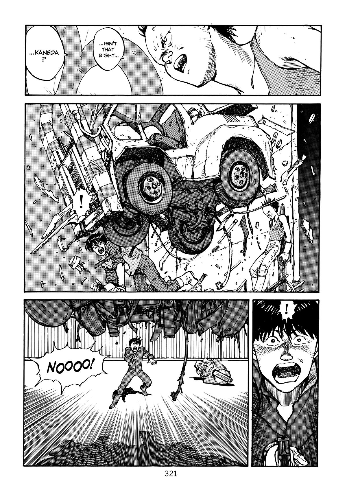 Akira Chapter 1 - Page 318