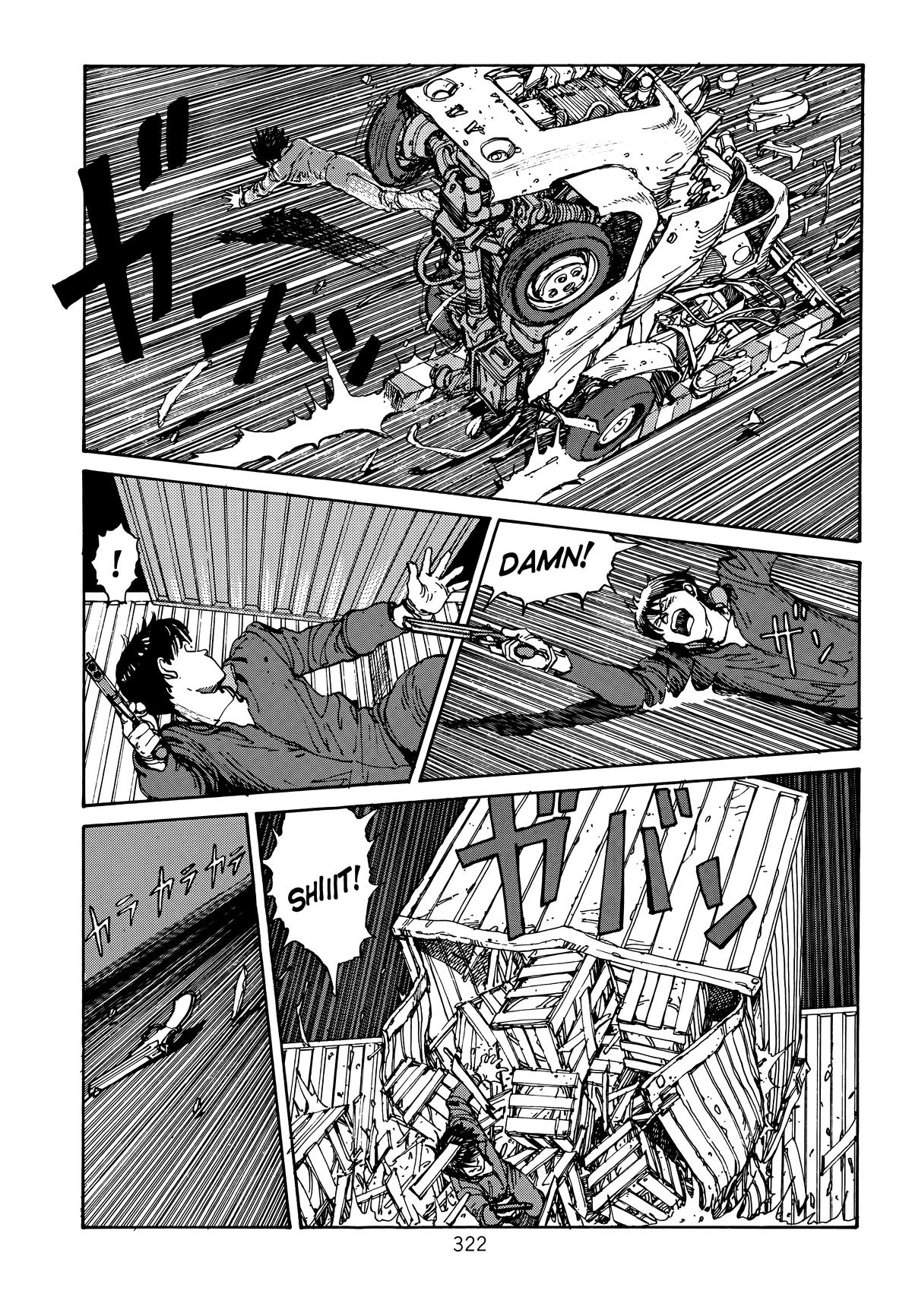 Akira Chapter 1 - Page 319