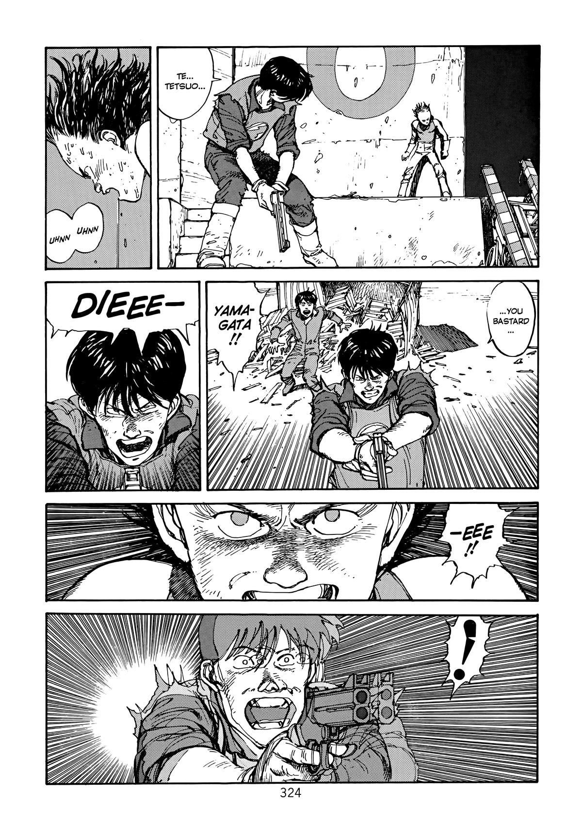 Akira Chapter 1 - Page 321