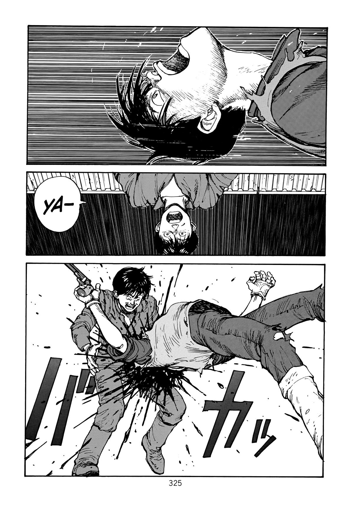 Akira Chapter 1 - Page 322