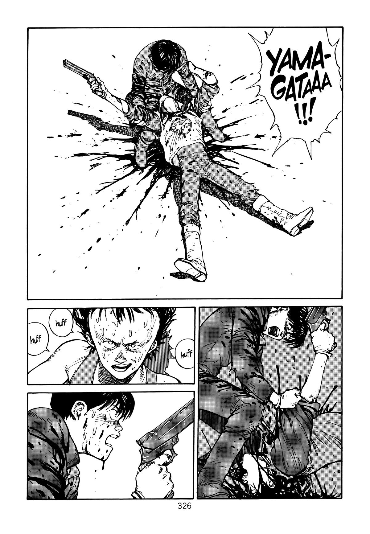 Akira Chapter 1 - Page 323