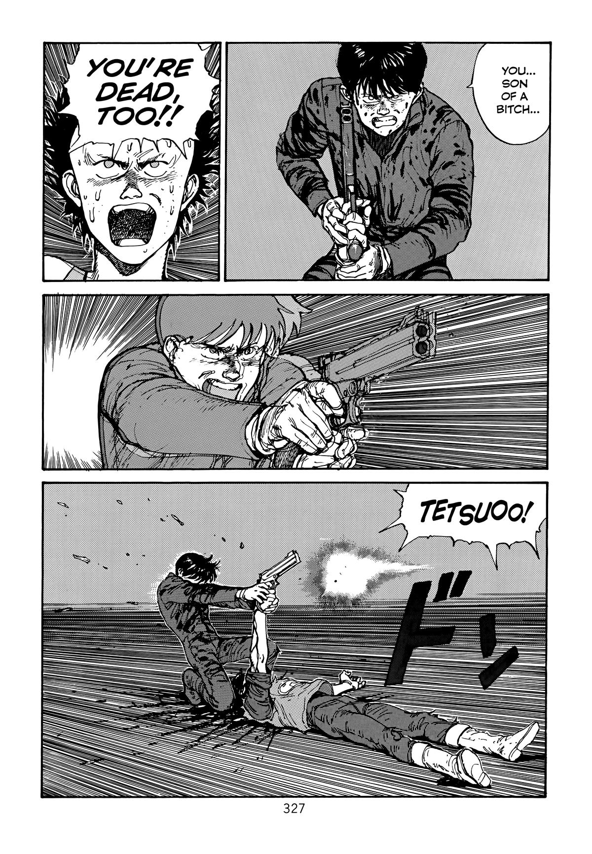 Akira Chapter 1 - Page 324