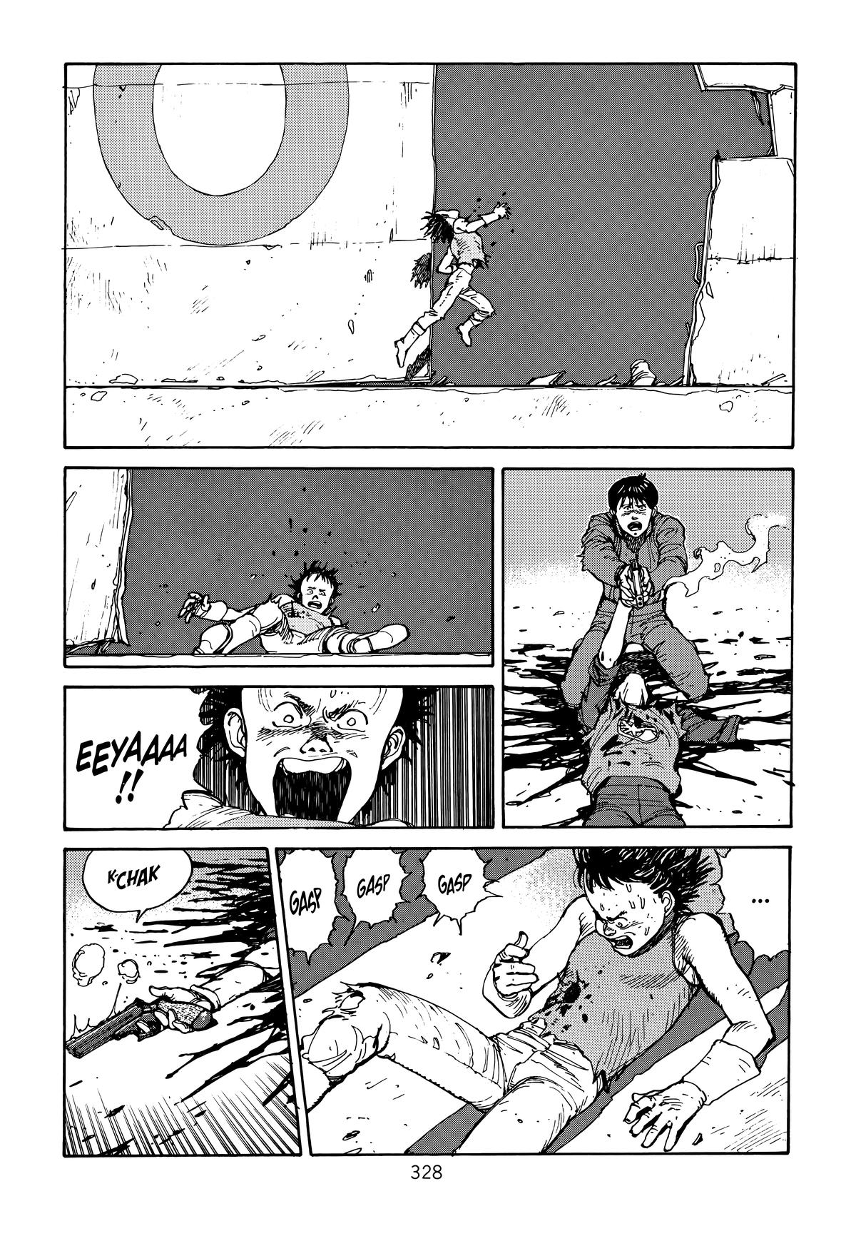 Akira Chapter 1 - Page 325