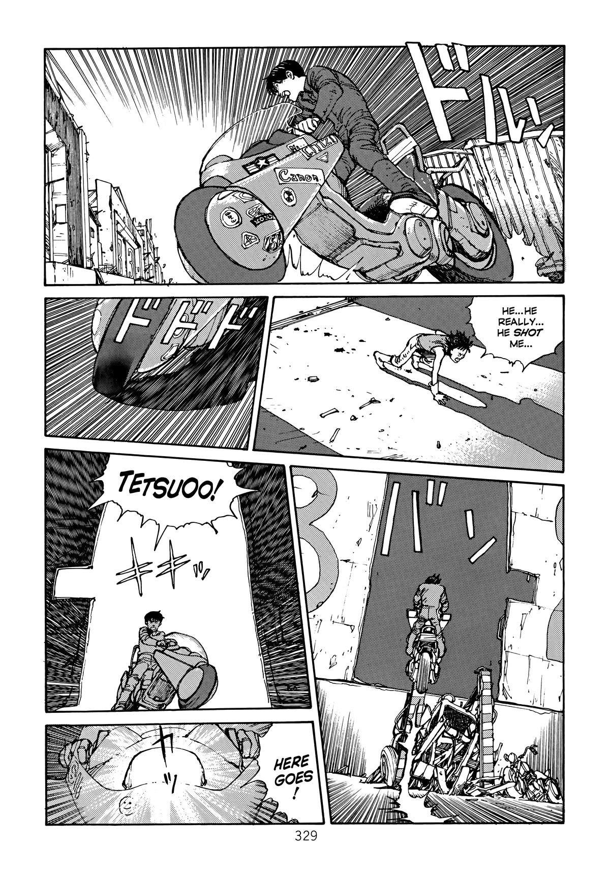 Akira Chapter 1 - Page 326