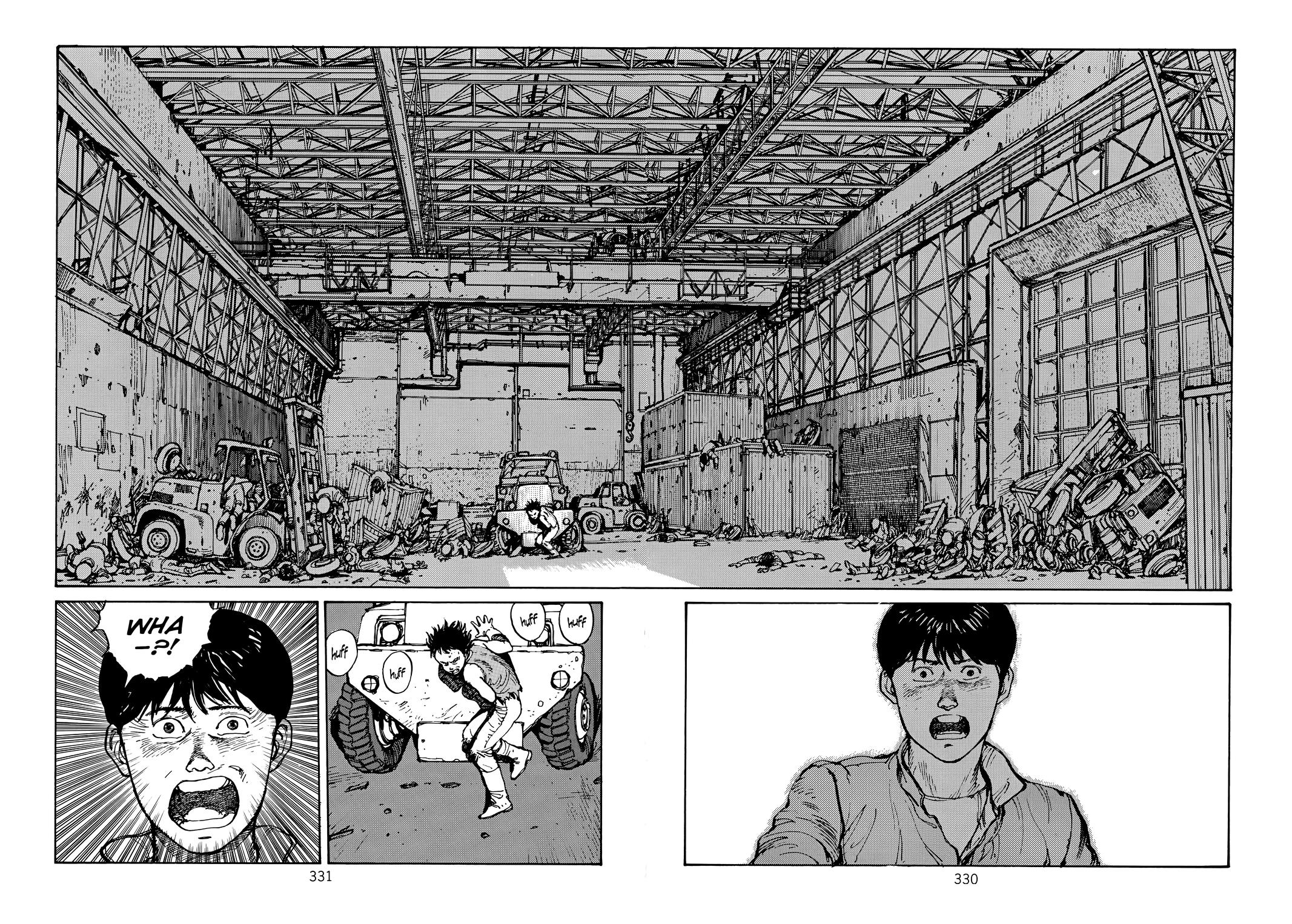 Akira Chapter 1 - Page 327