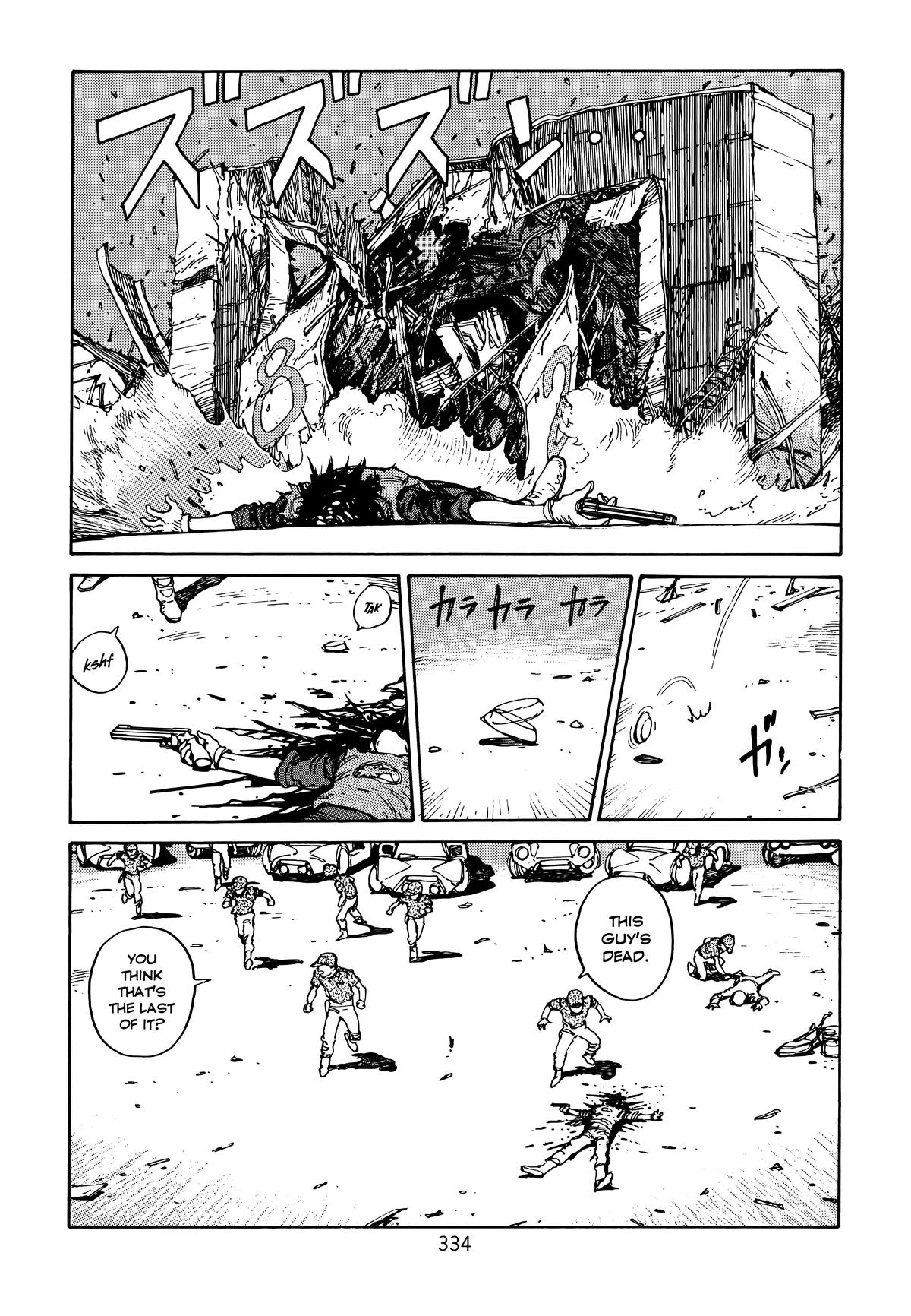 Akira Chapter 1 - Page 330