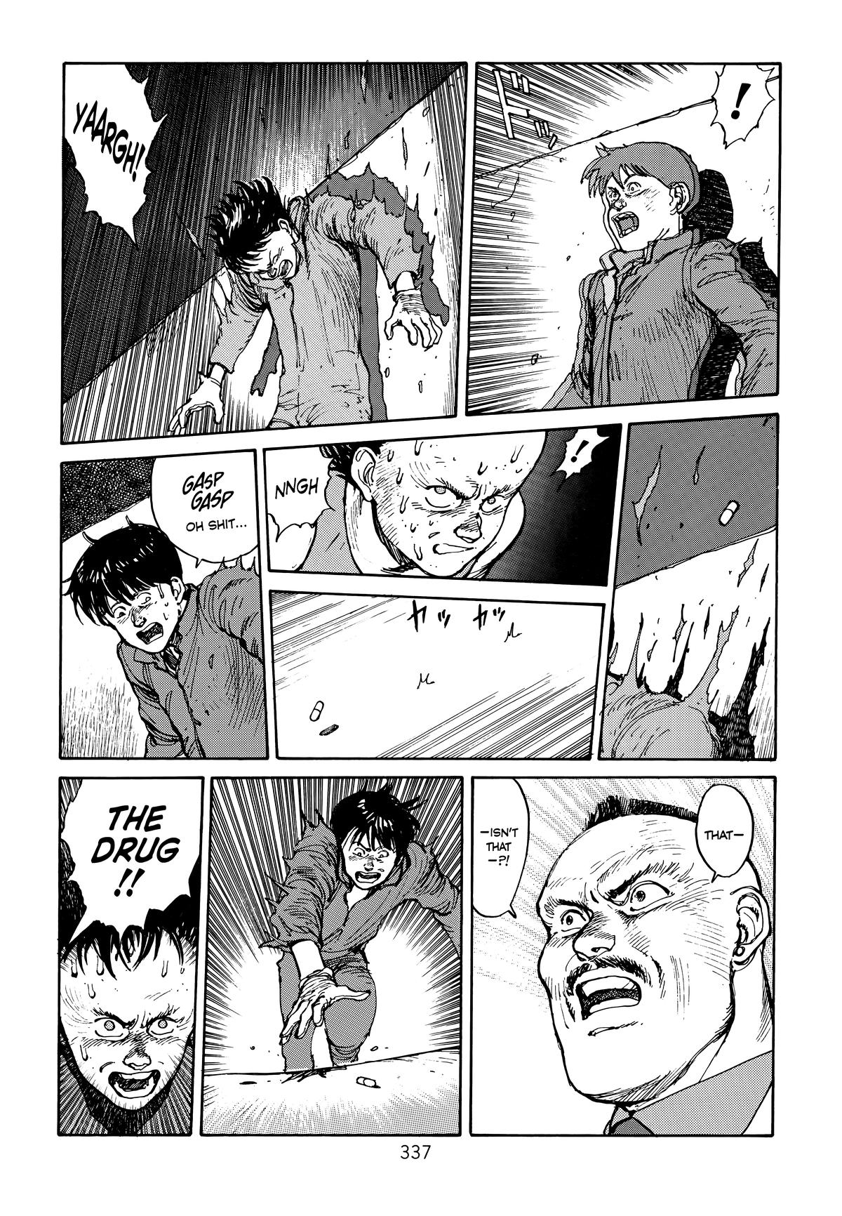 Akira Chapter 1 - Page 333