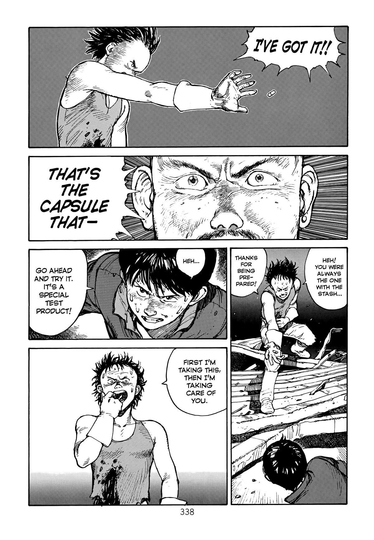 Akira Chapter 1 - Page 334