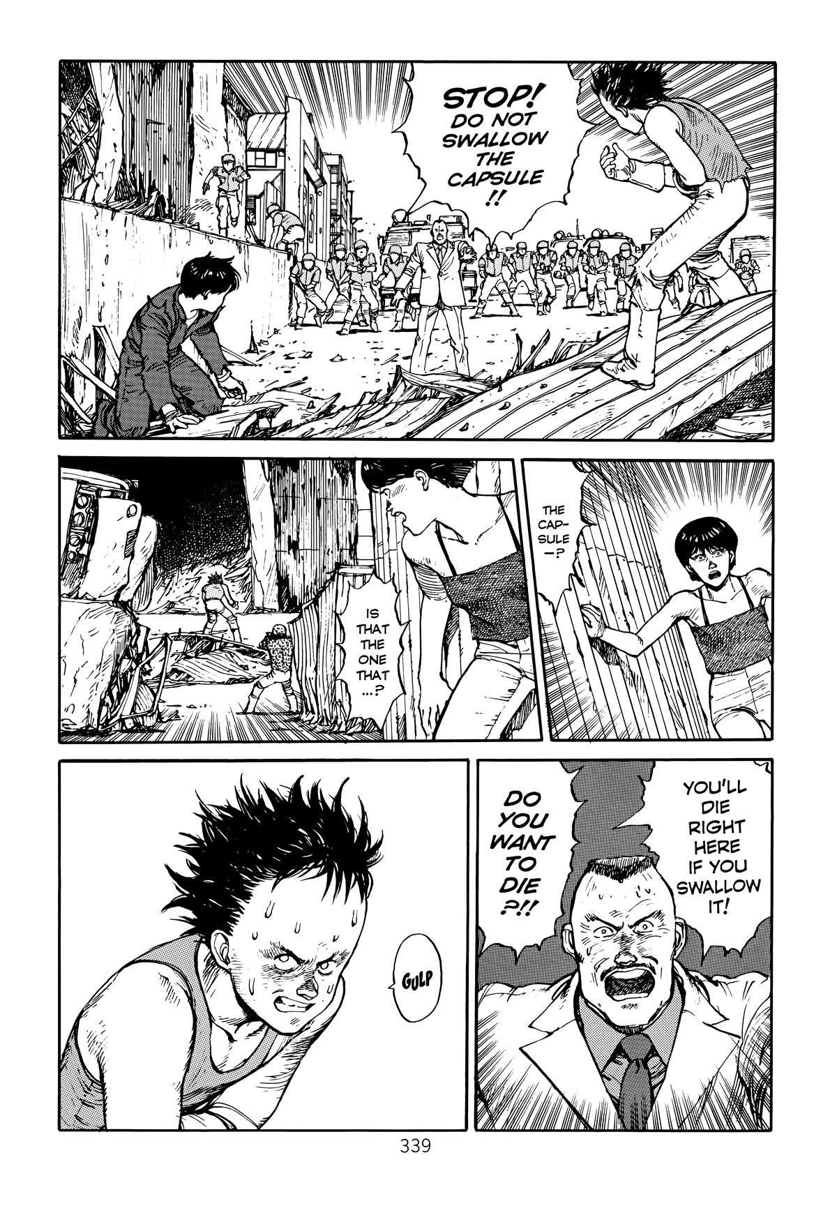 Akira Chapter 1 - Page 335