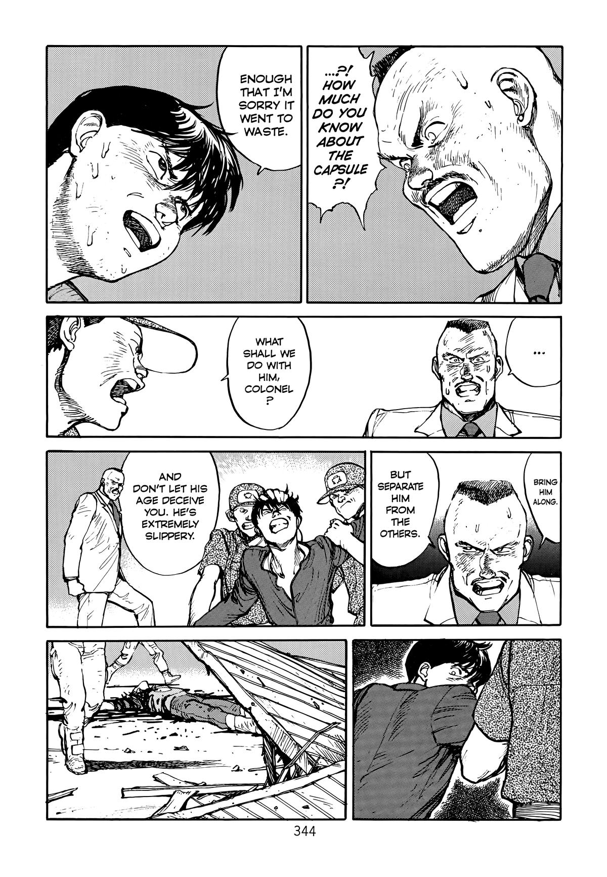 Akira Chapter 1 - Page 340