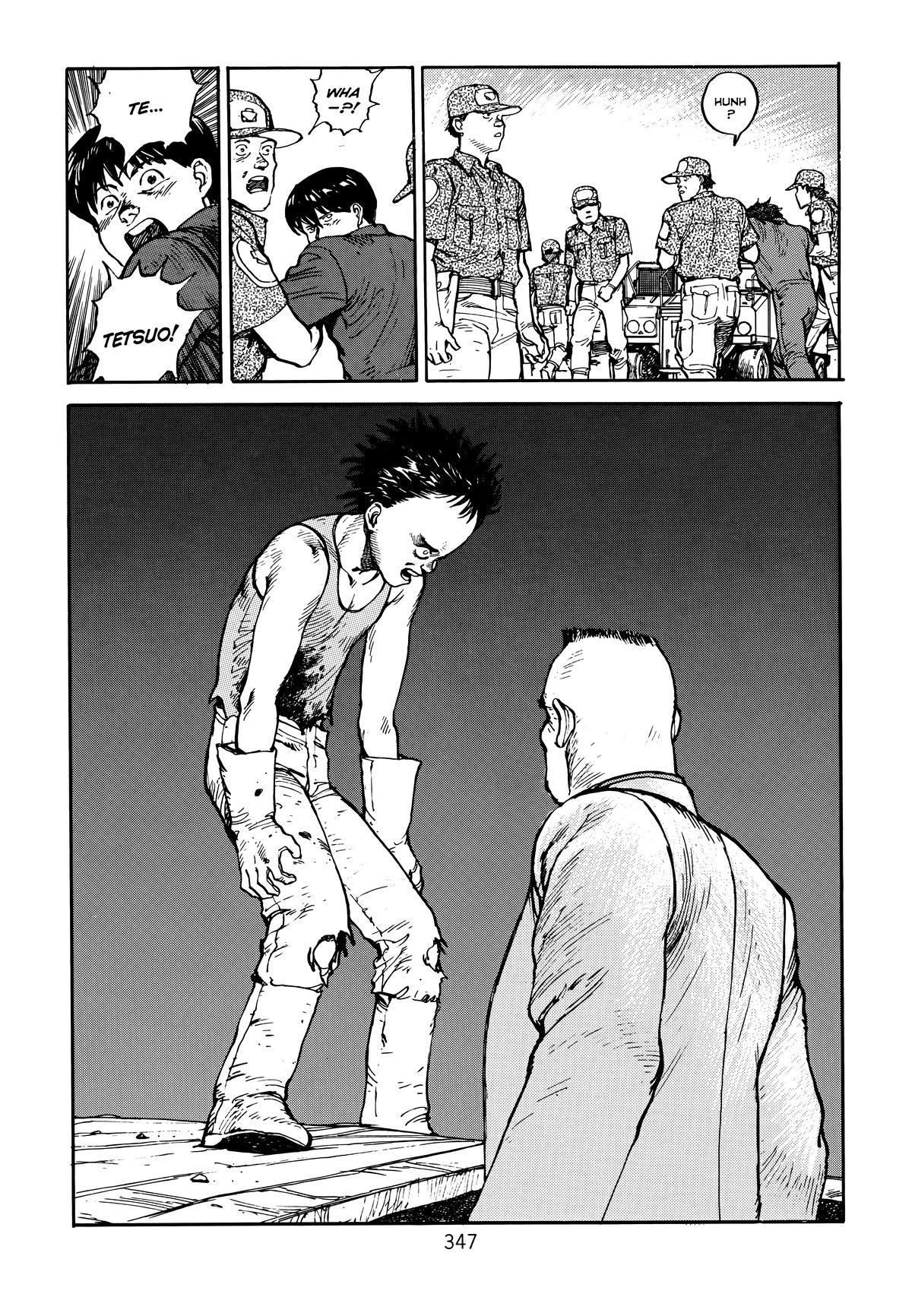 Akira Chapter 1 - Page 343