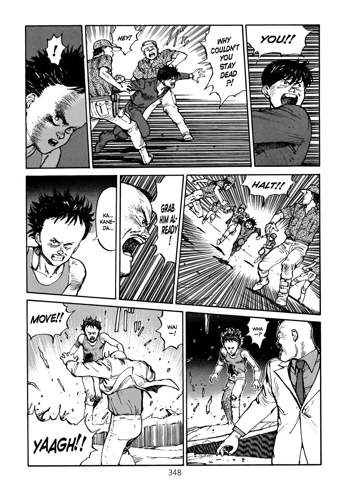 Akira Chapter 1 - Page 344