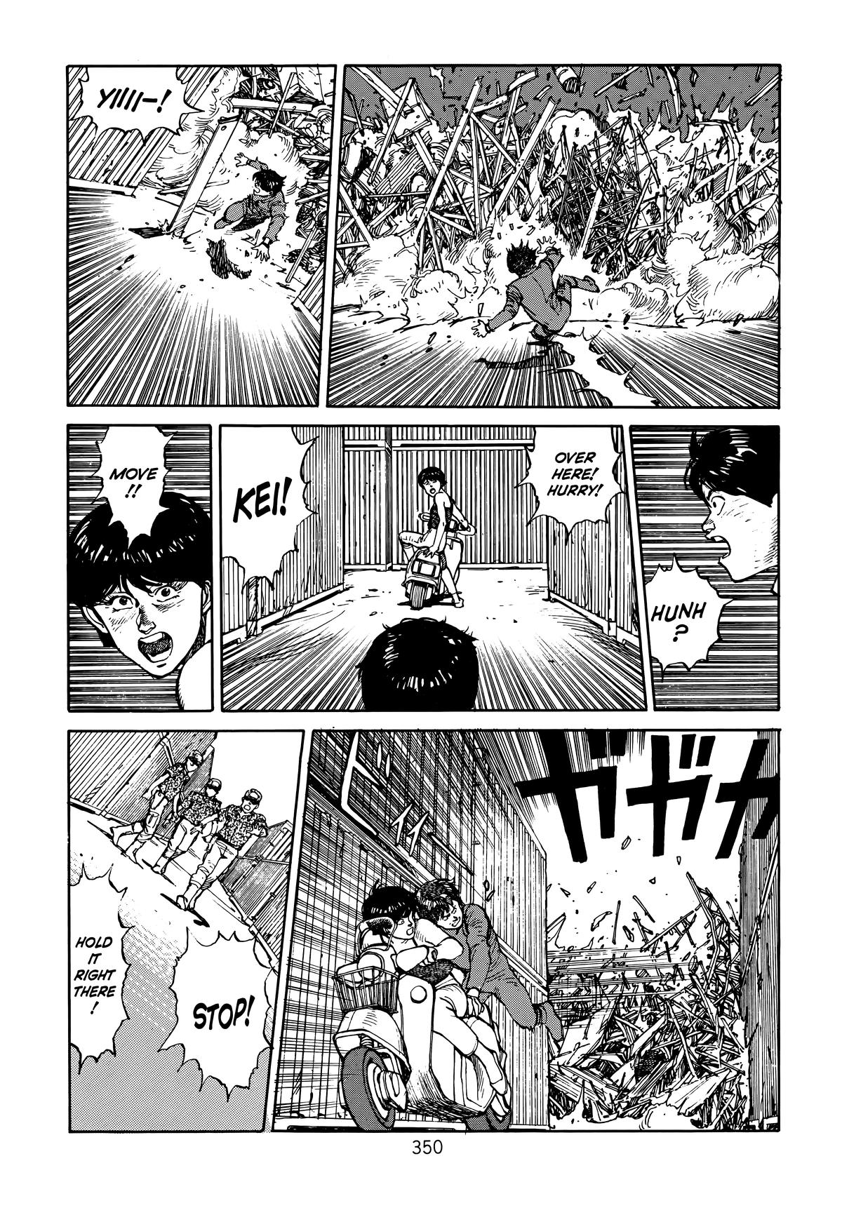Akira Chapter 1 - Page 346