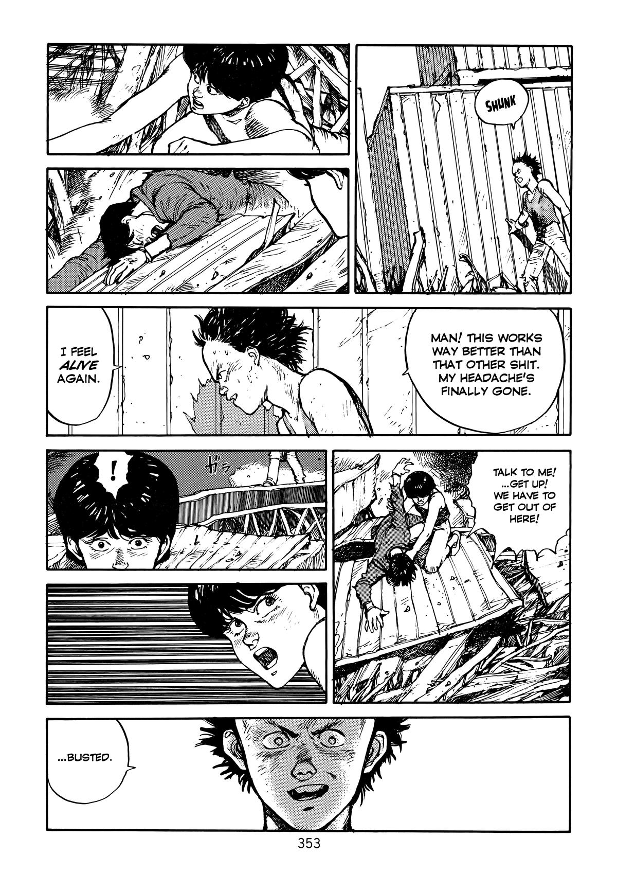 Akira Chapter 1 - Page 349