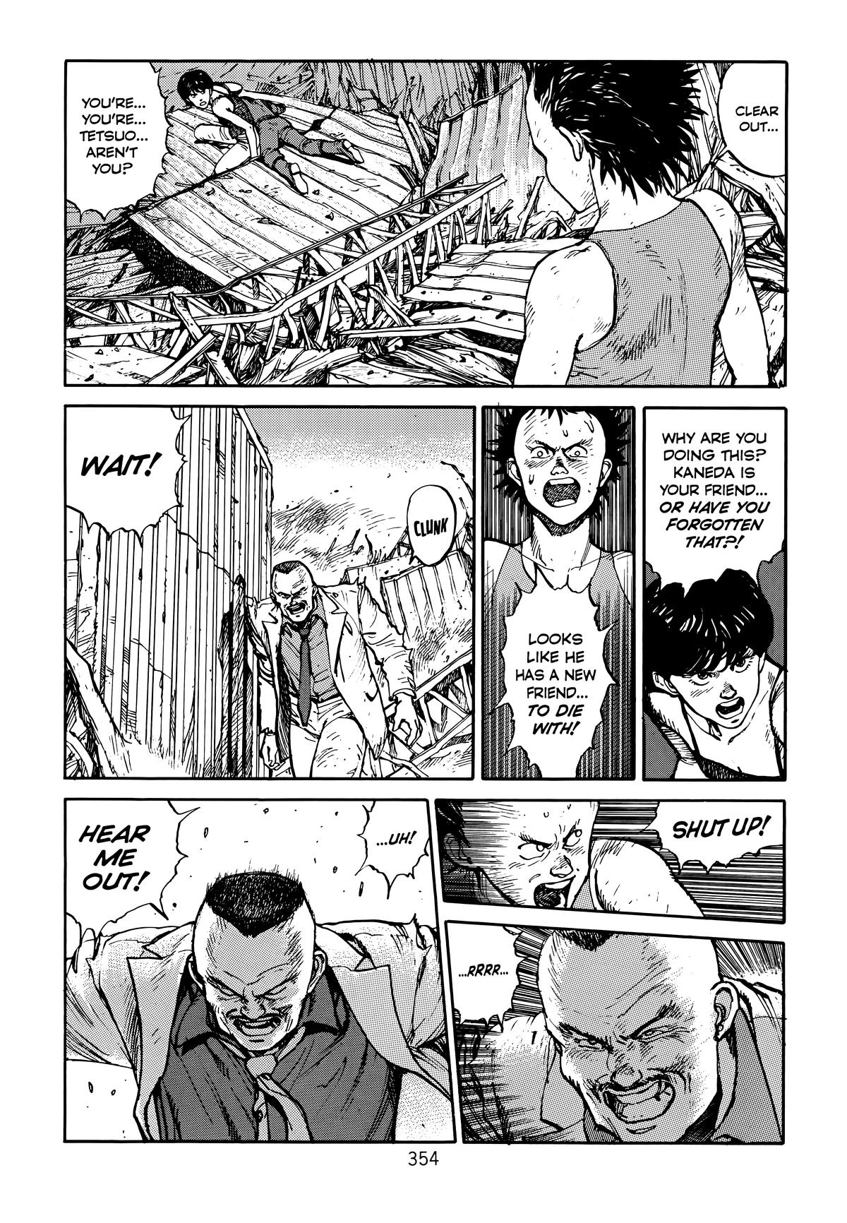 Akira Chapter 1 - Page 350