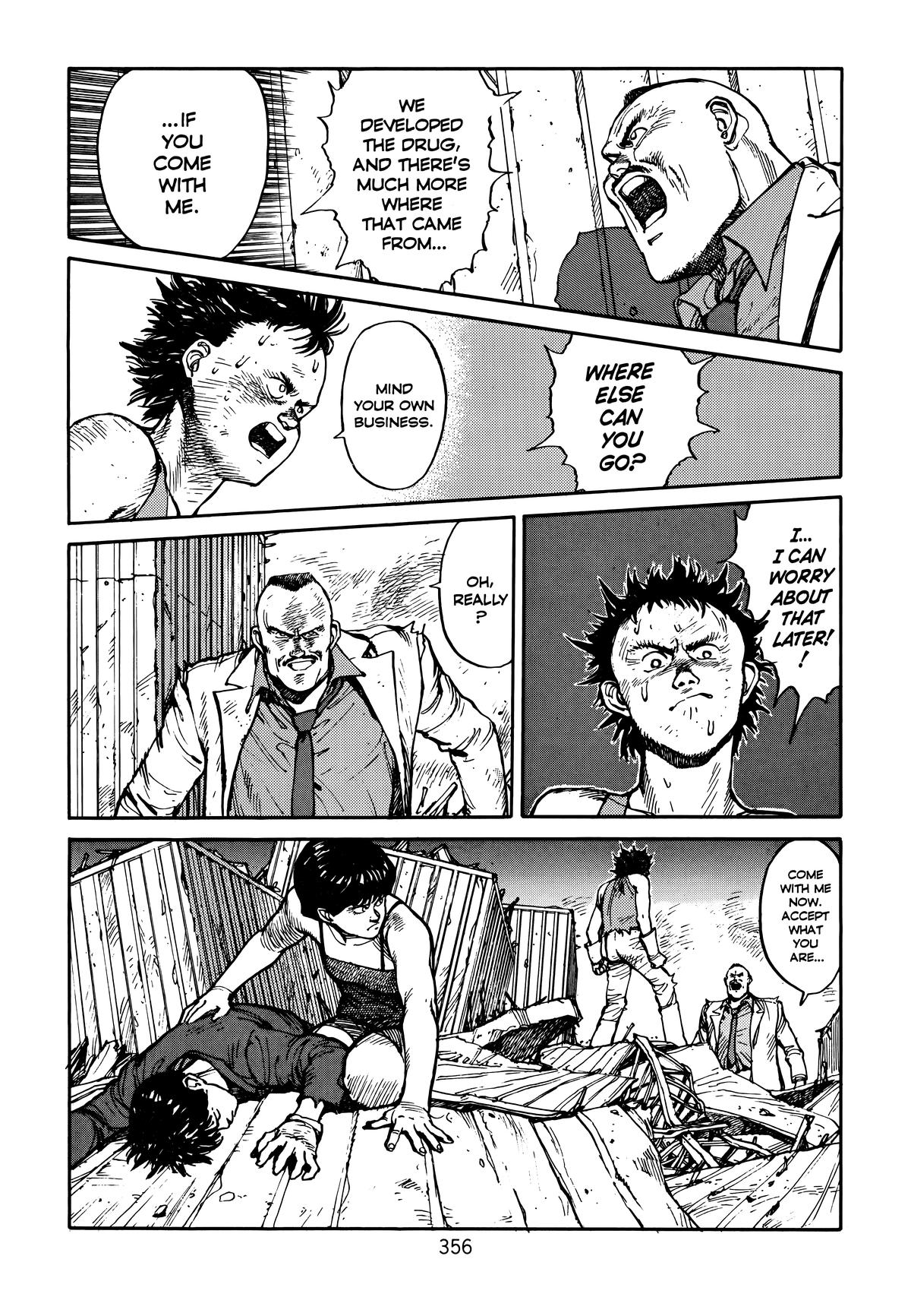 Akira Chapter 1 - Page 352
