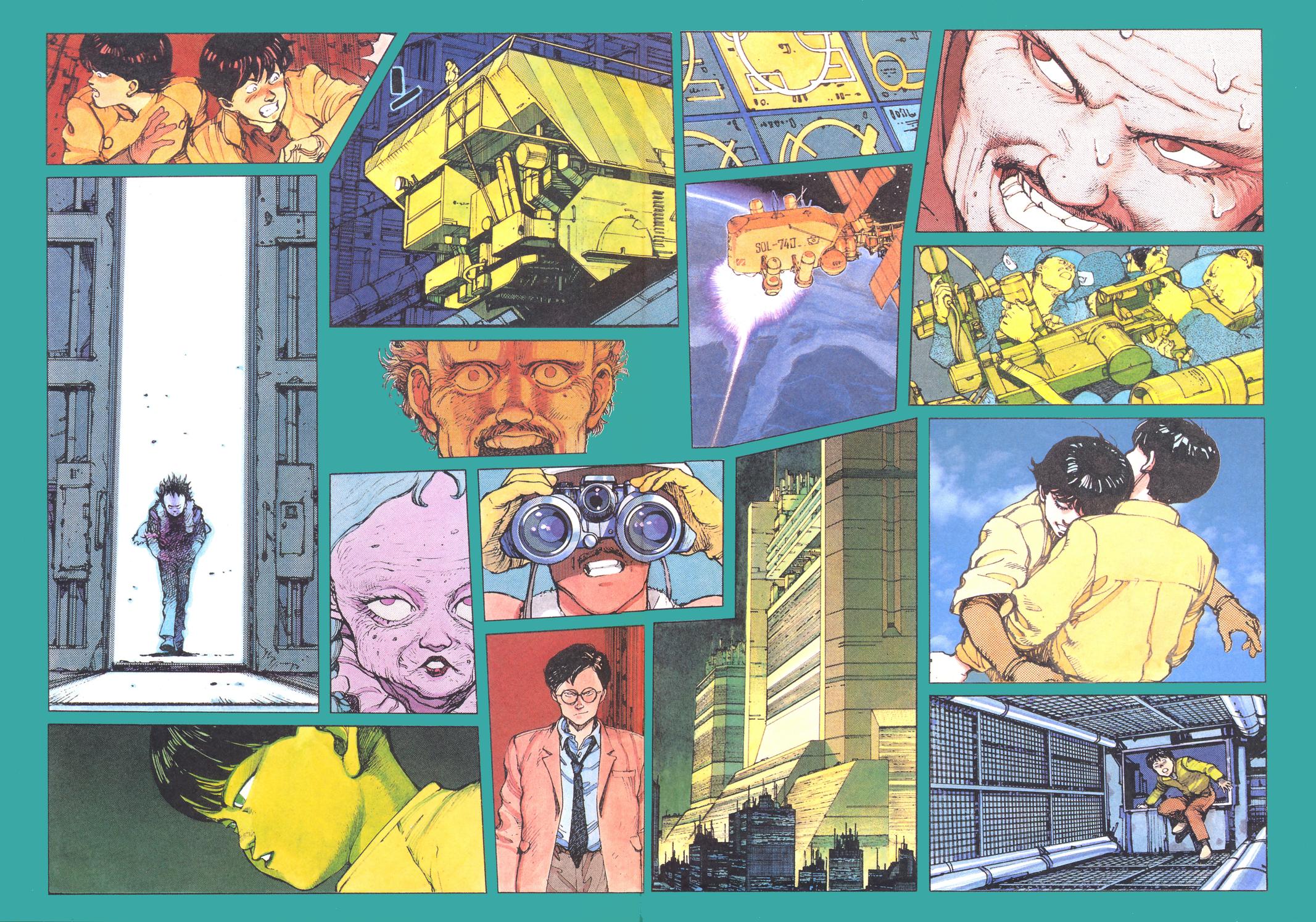 Akira Chapter 2 - Page 4