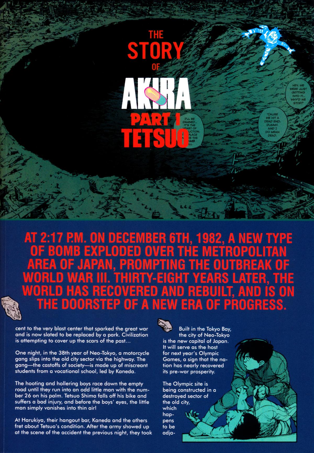 Akira Chapter 2 - Page 7