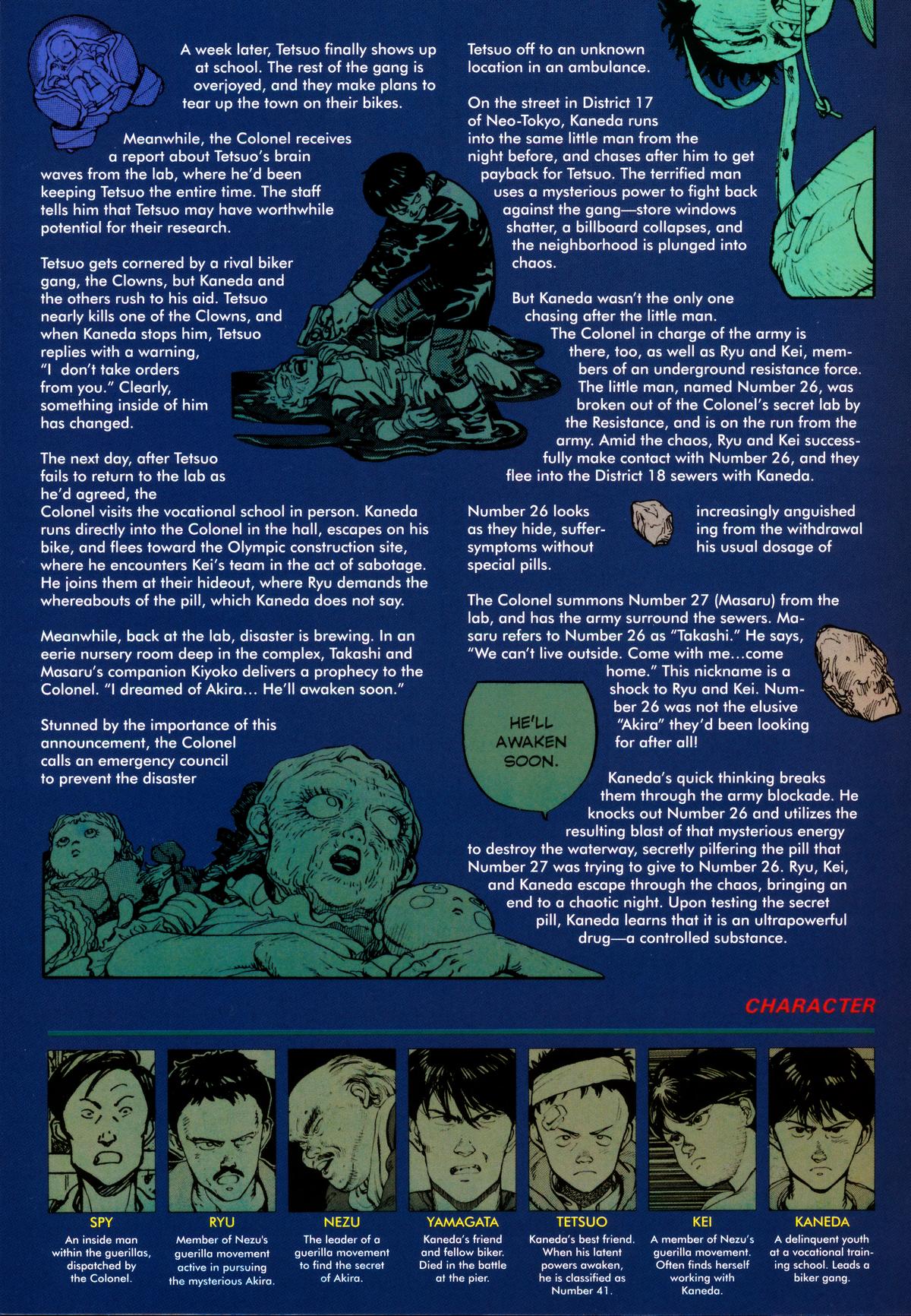 Akira Chapter 2 - Page 8