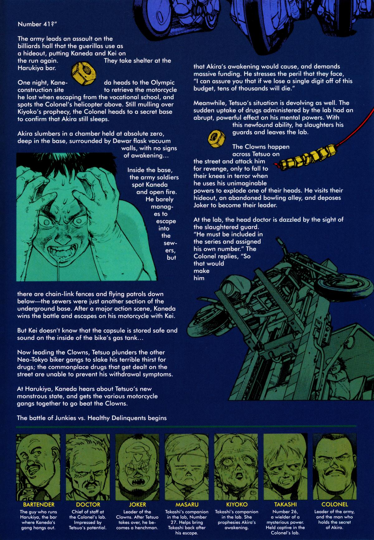 Akira Chapter 2 - Page 9