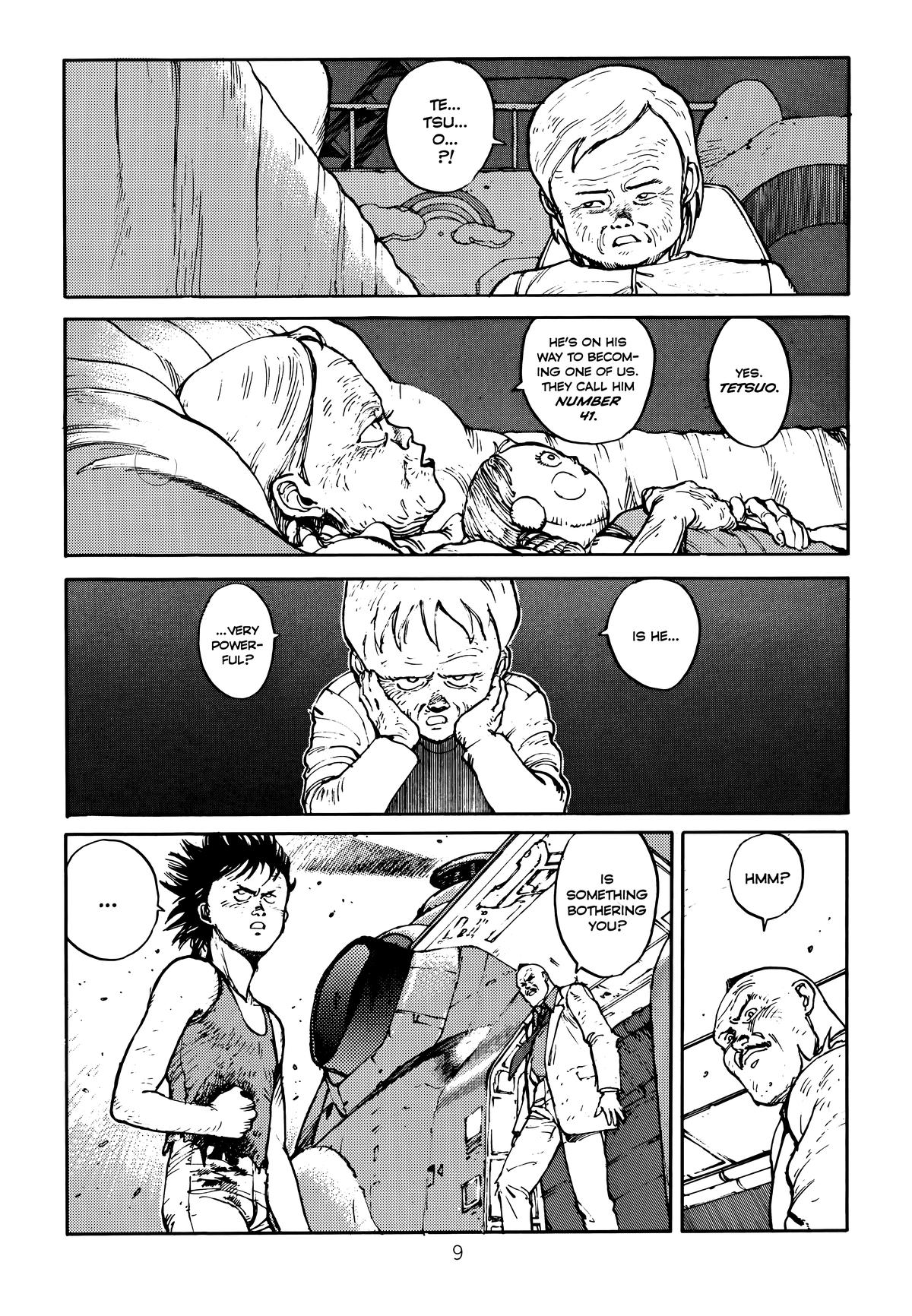 Akira Chapter 2 - Page 13