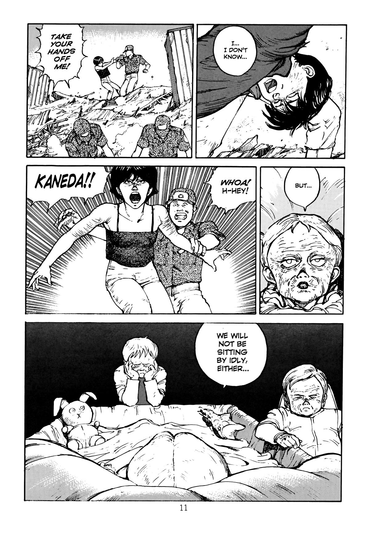 Akira Chapter 2 - Page 15
