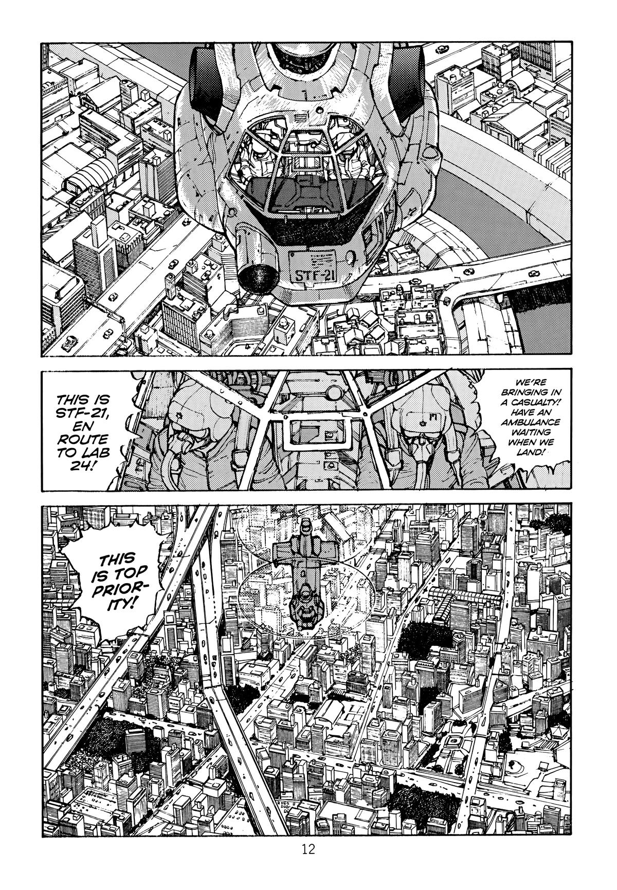 Akira Chapter 2 - Page 16