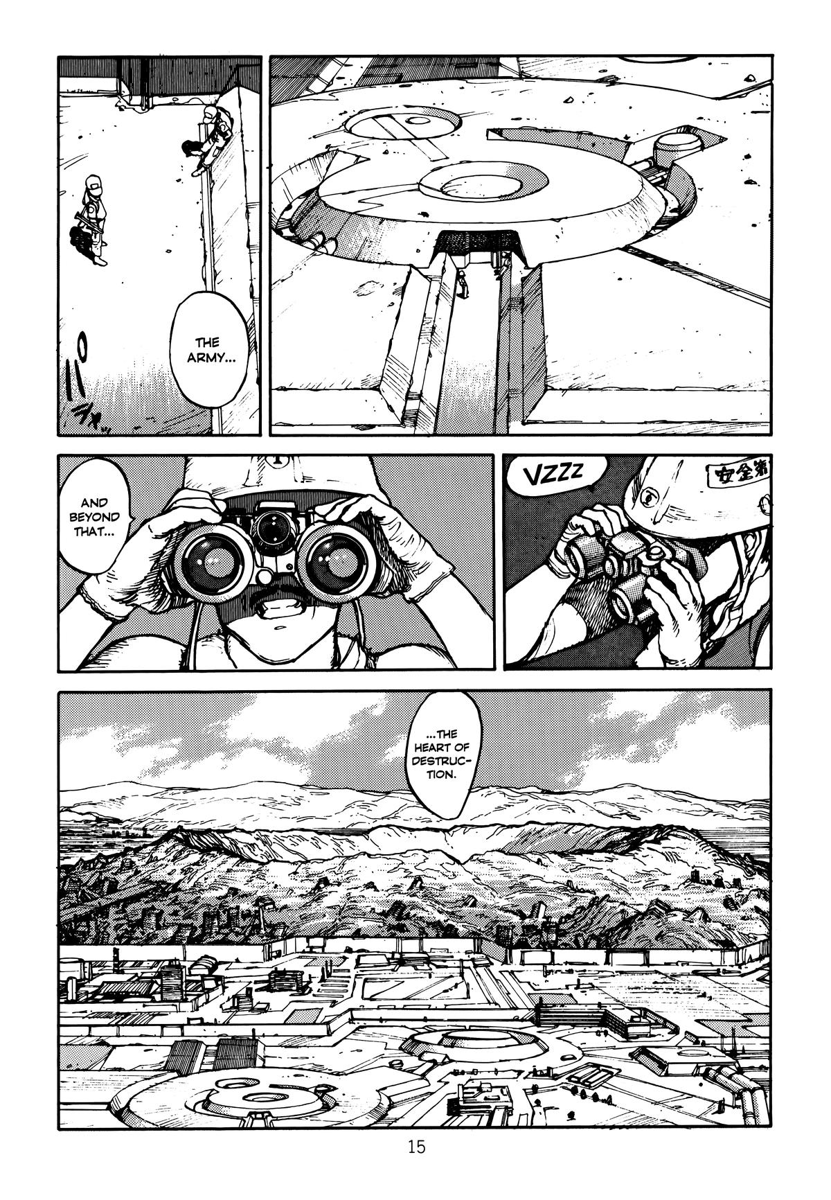 Akira Chapter 2 - Page 19