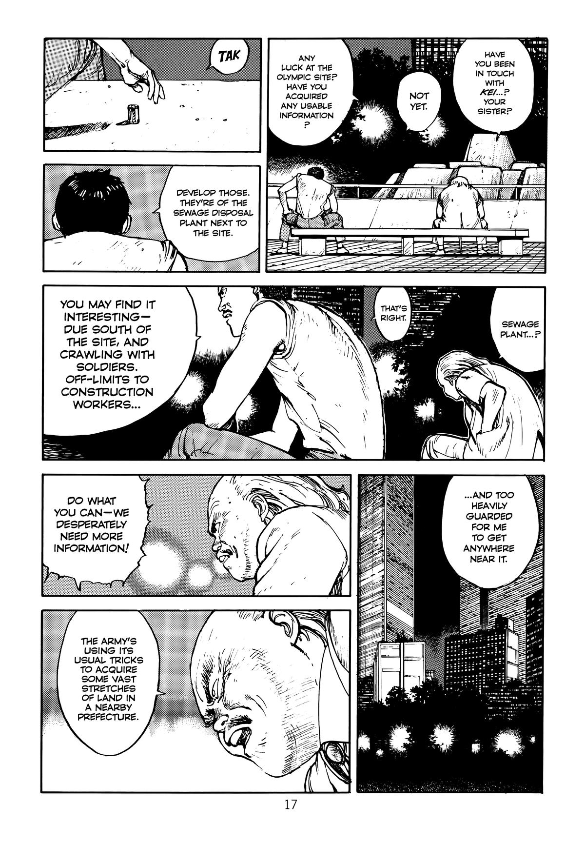 Akira Chapter 2 - Page 21